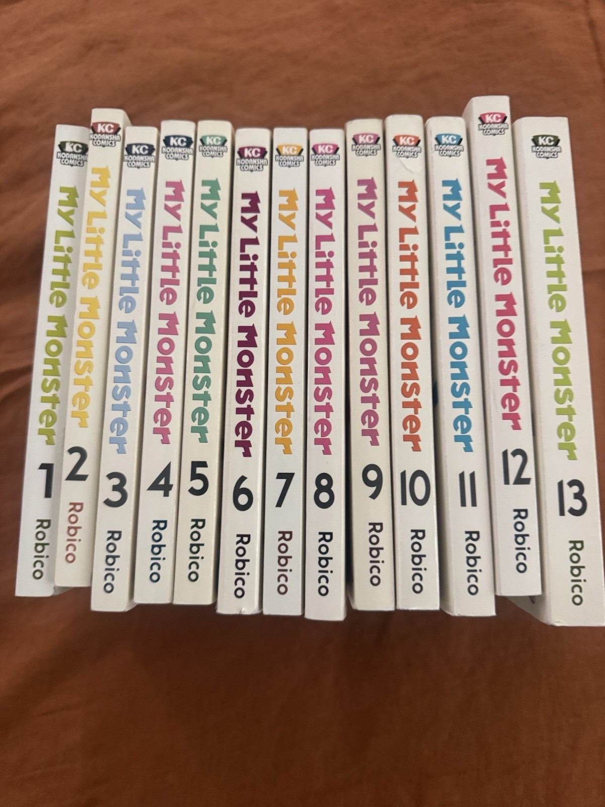 My Little Monster Manga English Complete Set Volumes 1-13 Kodansha Comics