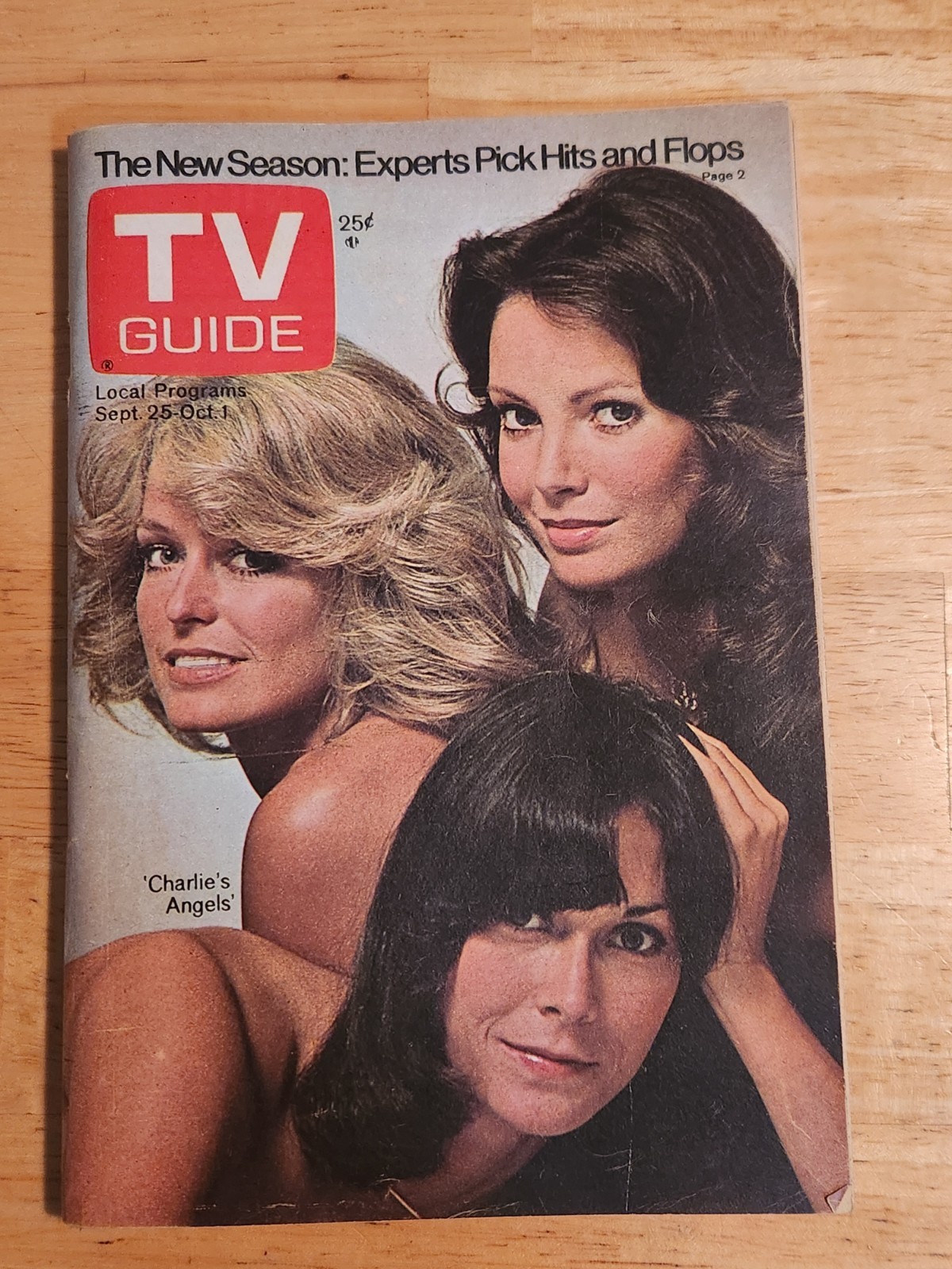 Charlies Angels Sept. 25 – Oct. 1 NYC Edition TV Guide NYC Edition Charlies Angels Sept. 25 – Oct. 1 NYC Edition TV Guide NYC Edition