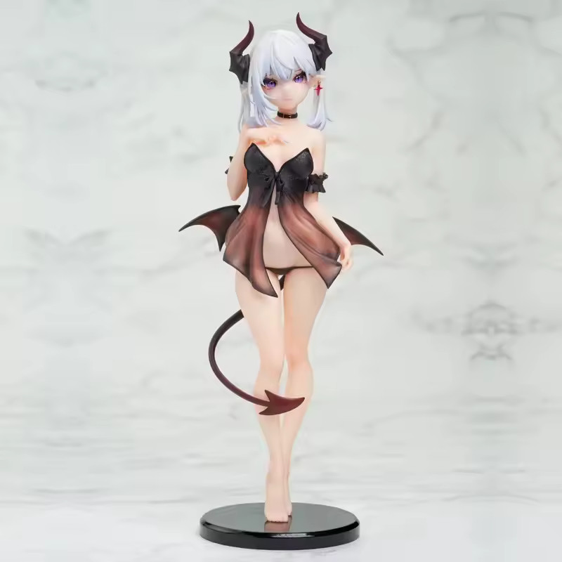 Anime Animester Little Demon Lilith Succubus Figure toy No box 24.5cm