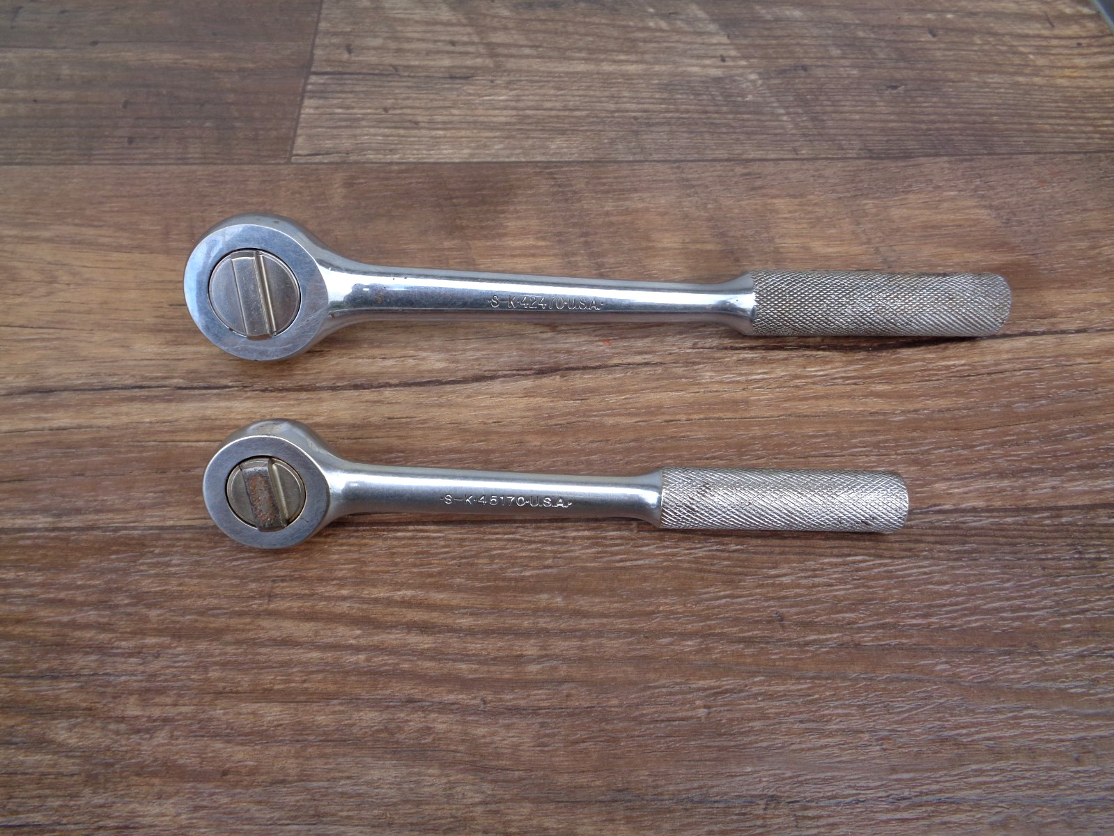 2 - Vintage S-K Ratchets  1/2\