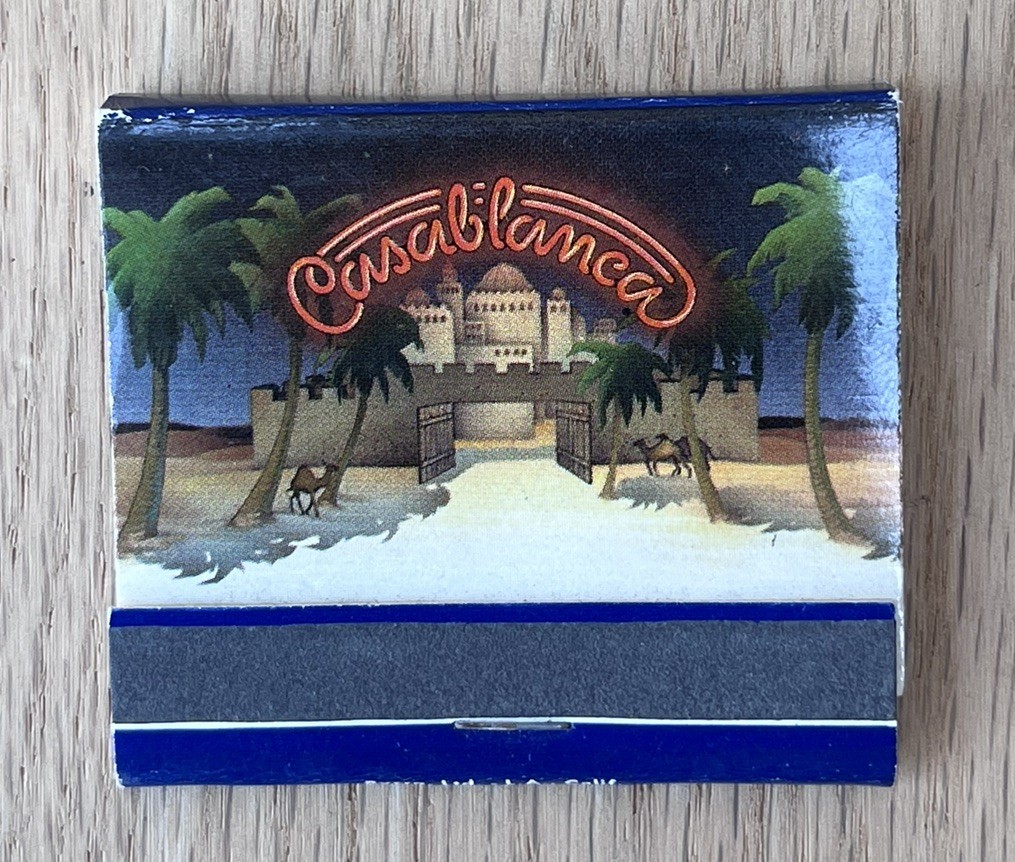 Vintage Casablanca Records Employee Only Matches Matchbook Rycro Kiss Rare Promo Vintage Casablanca Records Employee Only Matches Matchbook Rycro Kiss Rare Promo