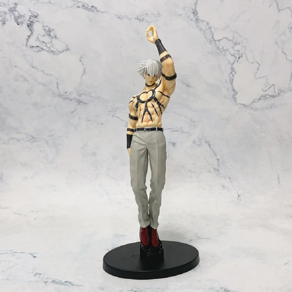 26cm King of Fighters Orochi Kyo Iori PVC Anime Figure Collectible
