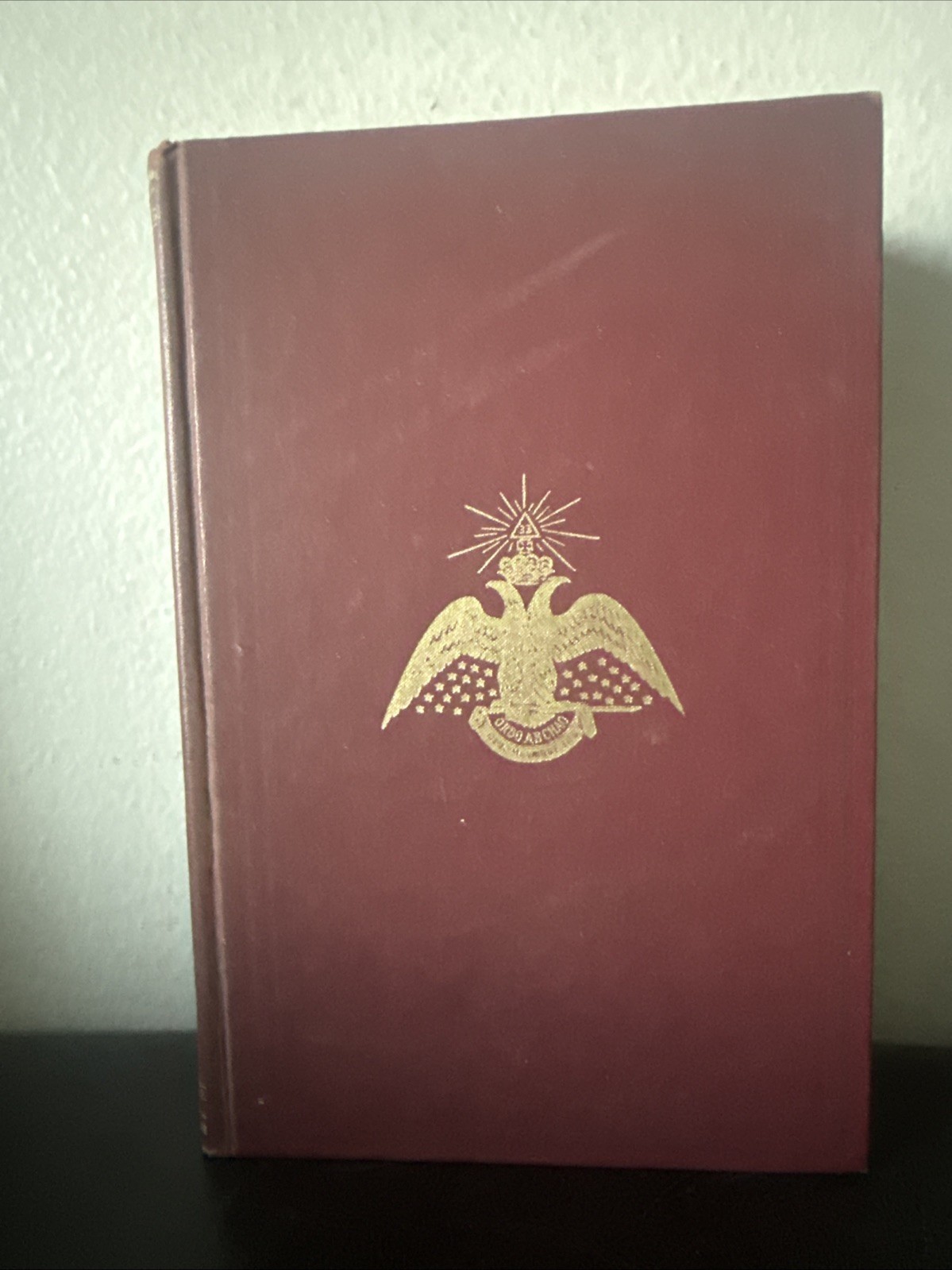 Morals and Dogma of the Ancient and Accepted Scottish Rite of Freemasonry 1964