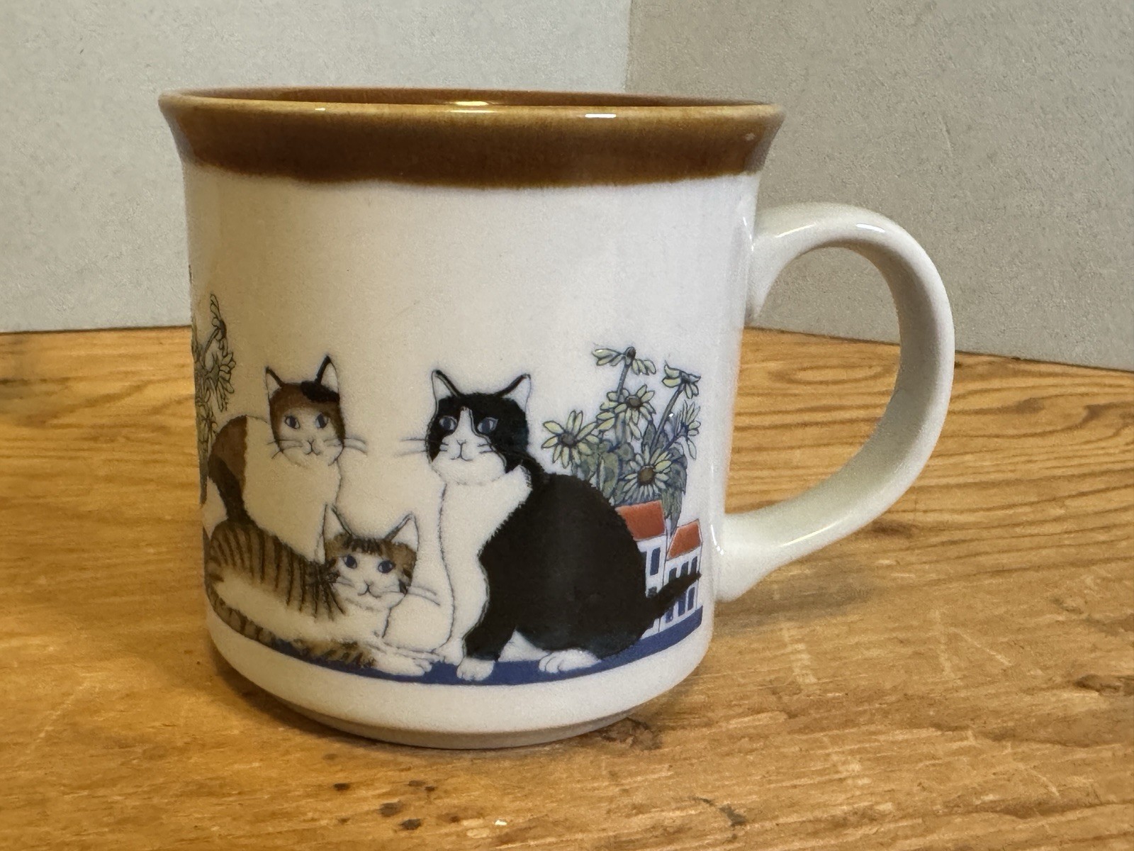 Vintage Otagiri Life with Cats Mug Made Japan Unique Collectible Vintage Otagiri Life with Cats Mug Made Japan Unique Collectible