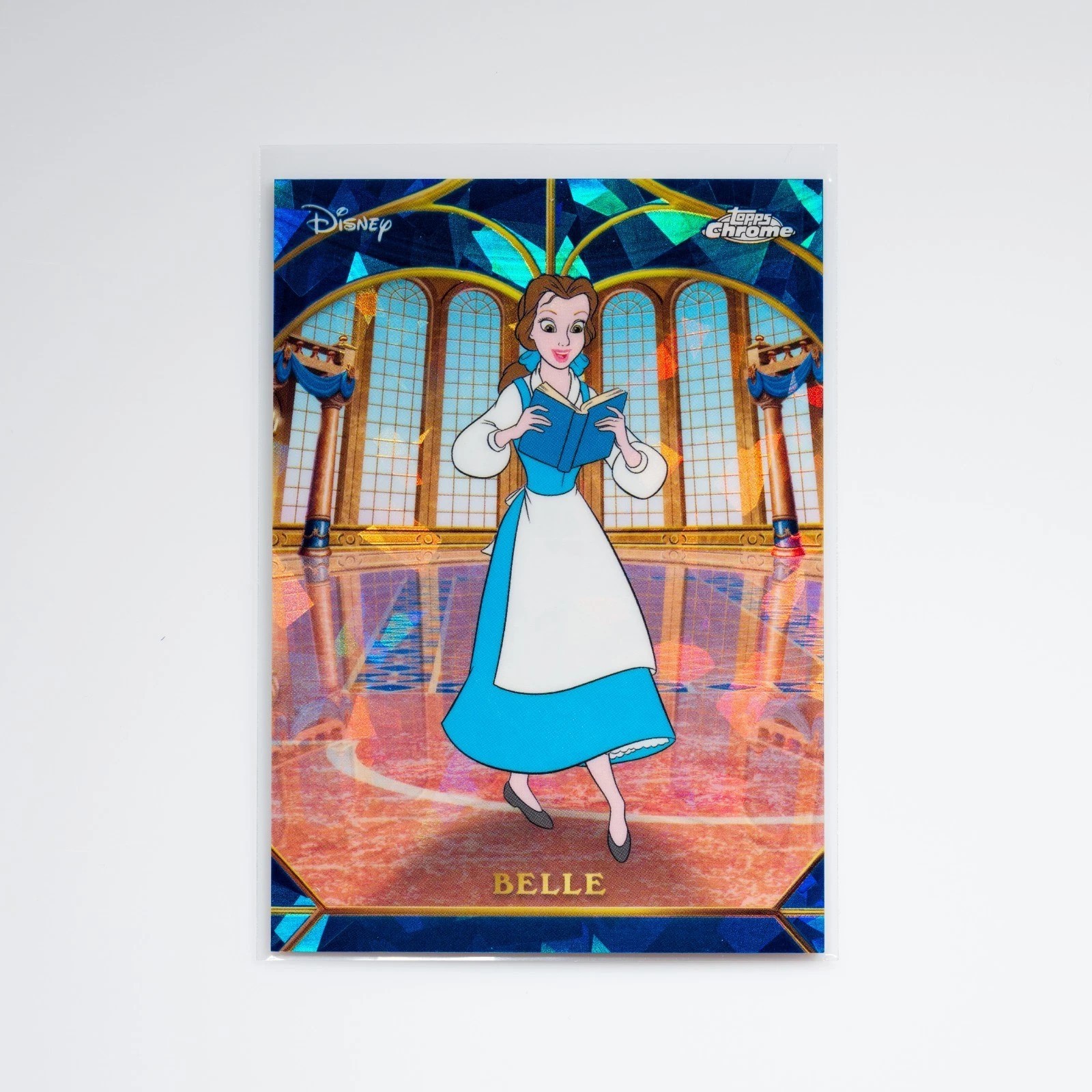 2026 Topps Chrome Disney Sapphire  Pick UR card BEAUTY & BEAST 35th Anniversary