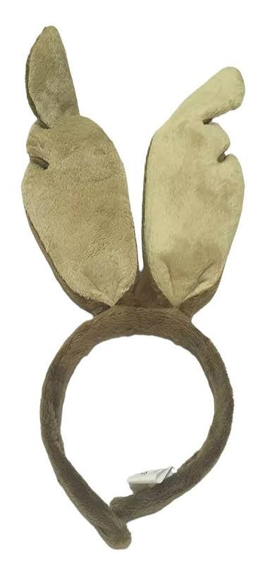 Coyote Animal Looney Tunes Headband Ears One Size Fits All BRAND NEW
