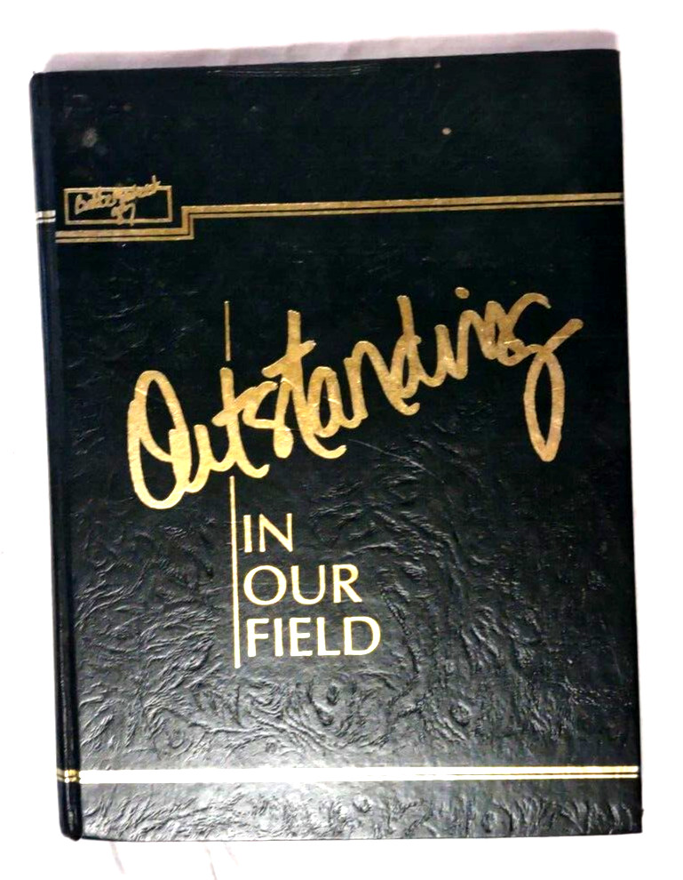 Bittersweet 1987 Outstanding in Our Field Penn HS Annual Year Book Mishawaka IN