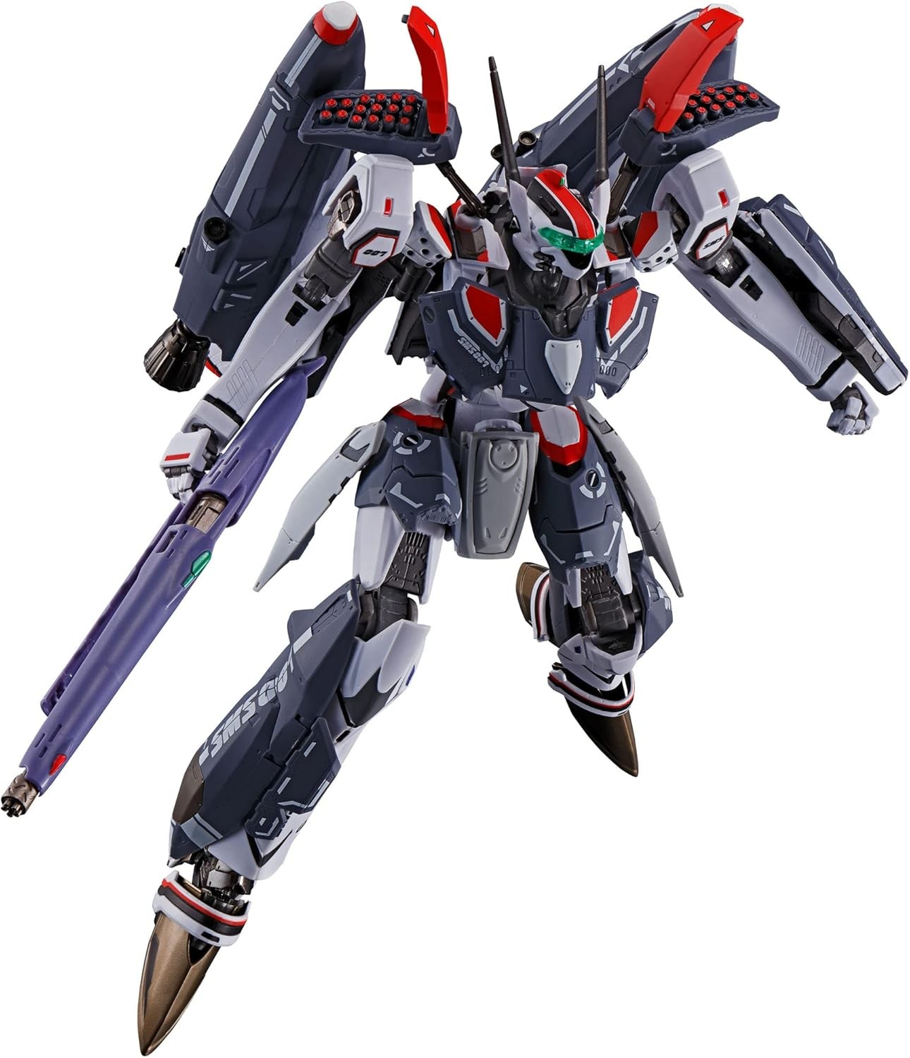 Tamashii Nations DX Chogokin Macross Super Messiah Valkyrie Alto Saotome Custom
