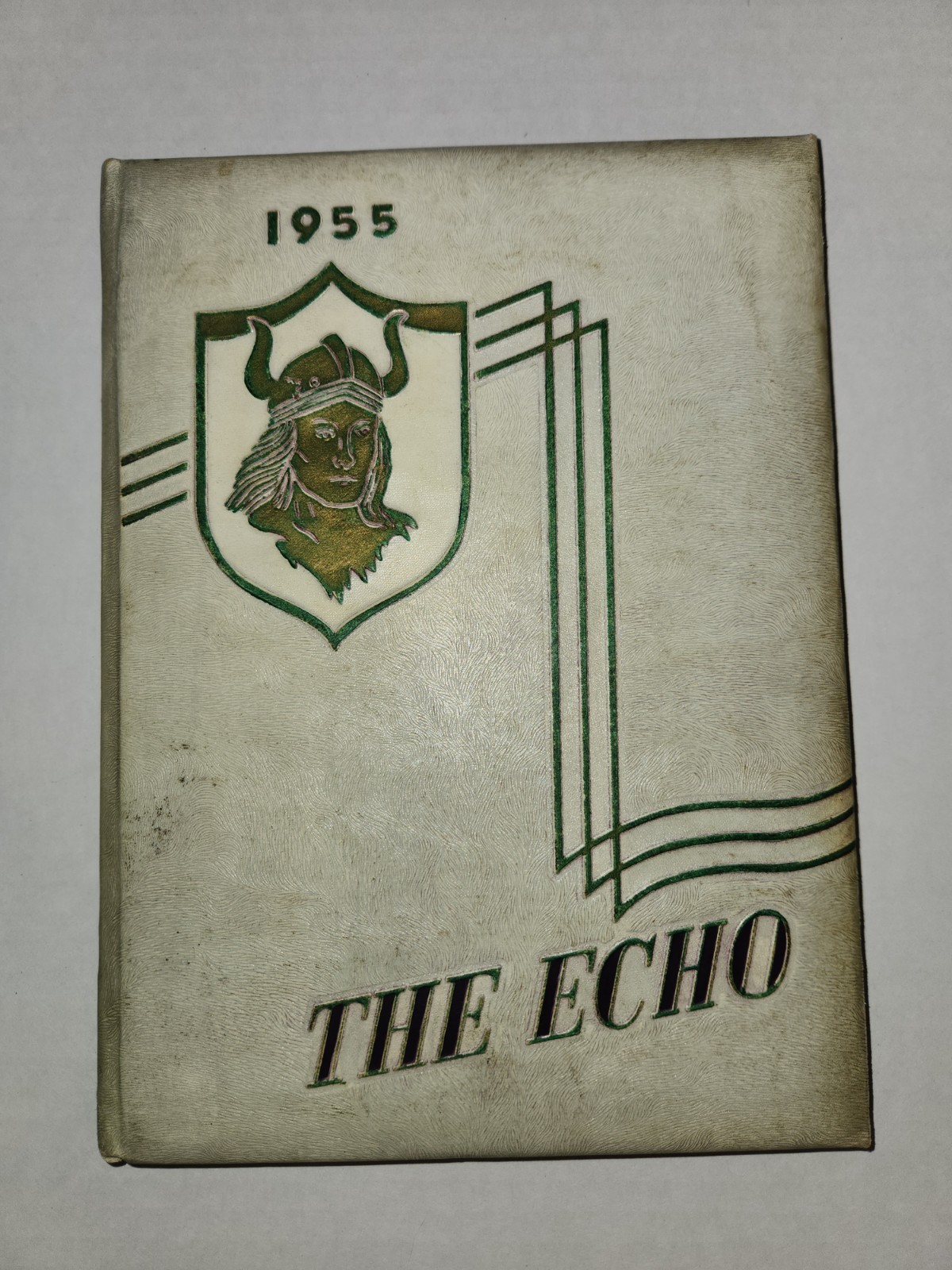 1955 Central high school yearbook. Superior, Wisconsin