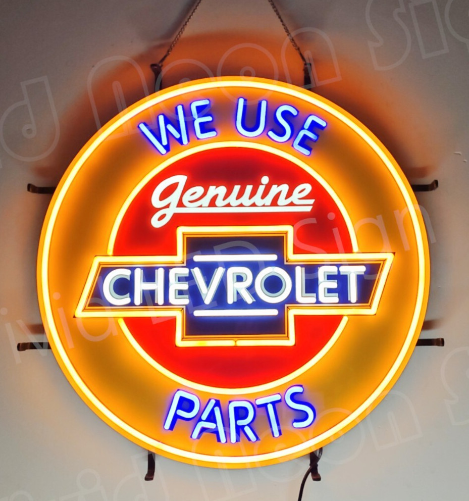 We Use Genuine Parts Garage 24