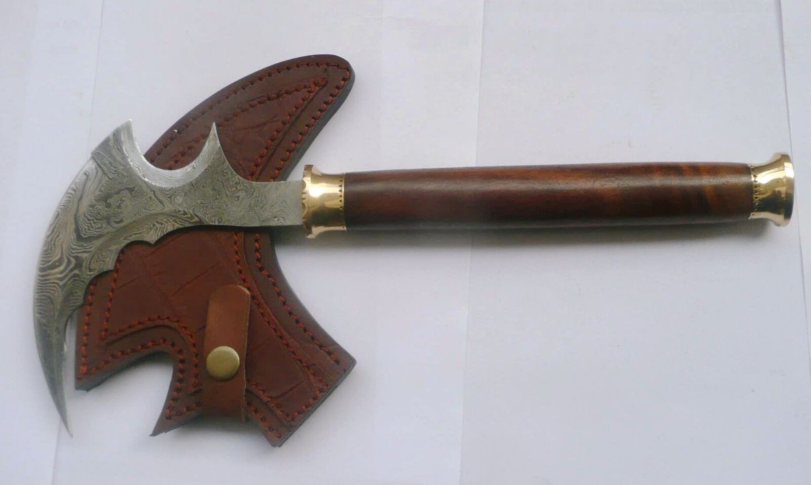 Custom Hand made Knife king's Damascus steel Sickle 