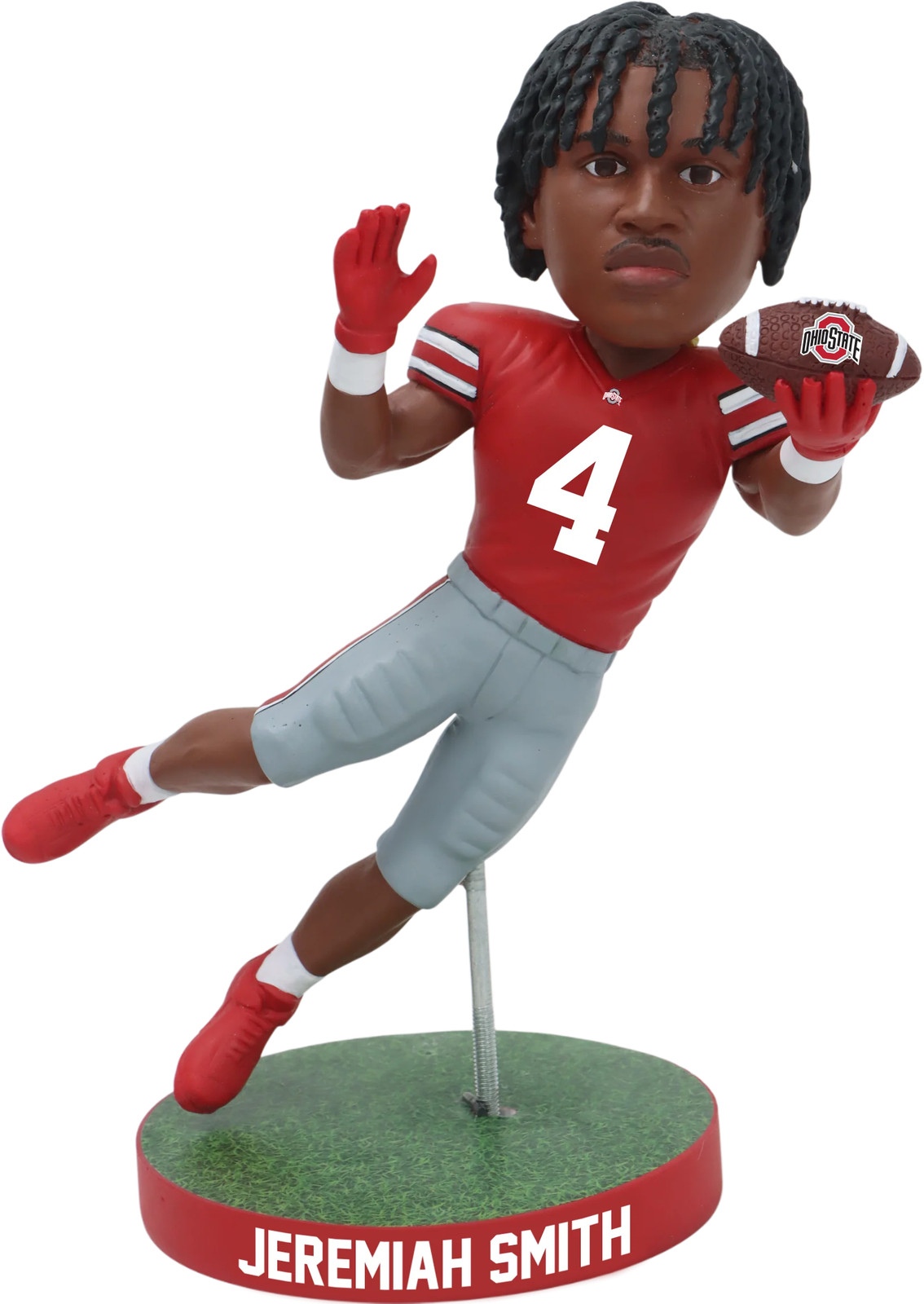 Jeremiah Smith Ohio State Buckeyes Football Bobblehead NCAA College Jeremiah Smith Ohio State Buckeyes Football Bobblehead NCAA College