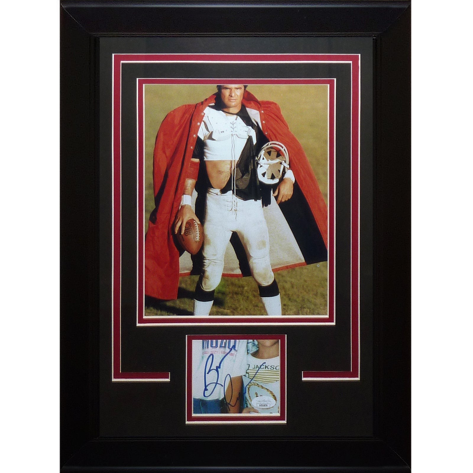 Burt Reynolds Autographed The Longest Yard Burt Reynolds Autographed The Longest Yard