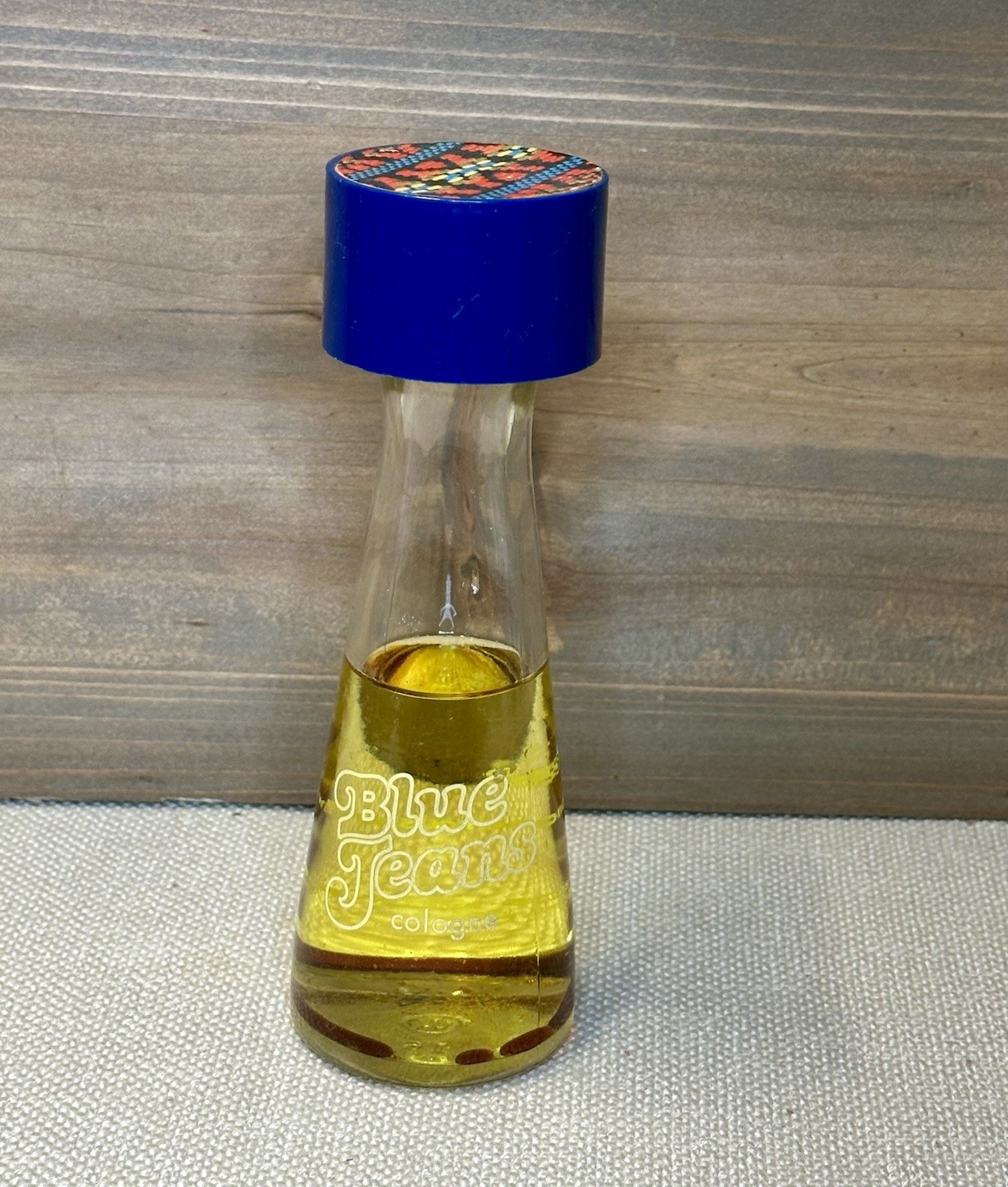 Vintage 1970s Shulton Blue Jeans Cologne 4 Oz Splash Perfume Rare Original