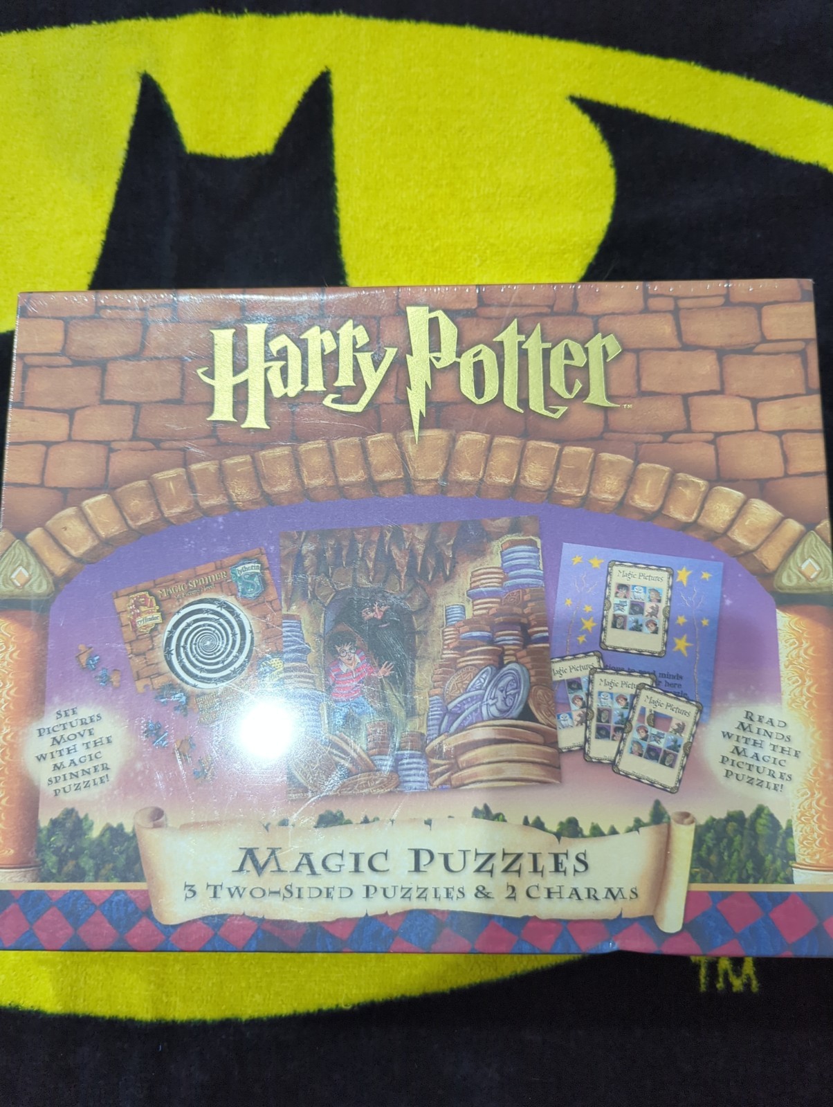 Vintage 2000 Harry Potter Magic Puzzles