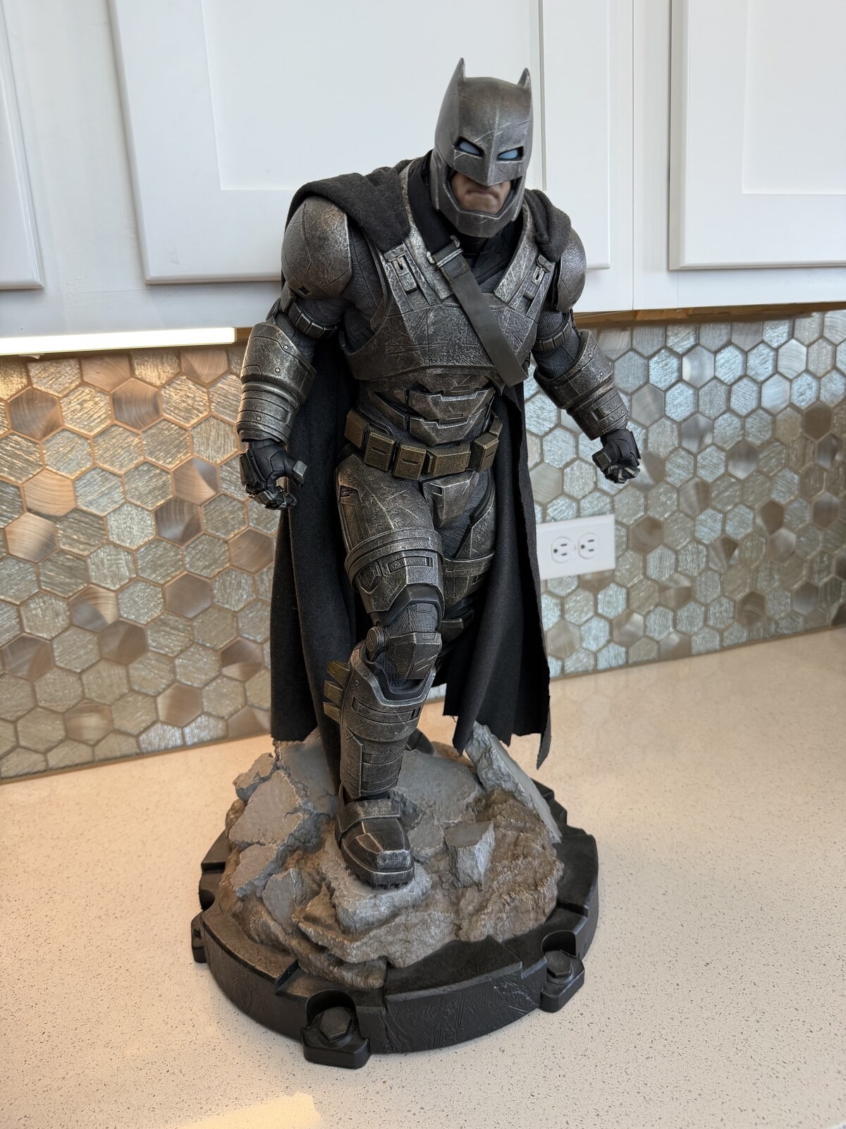 Sideshow Armored Batman Premium Format Exclusive 404/750 Batman v Superman 1:4