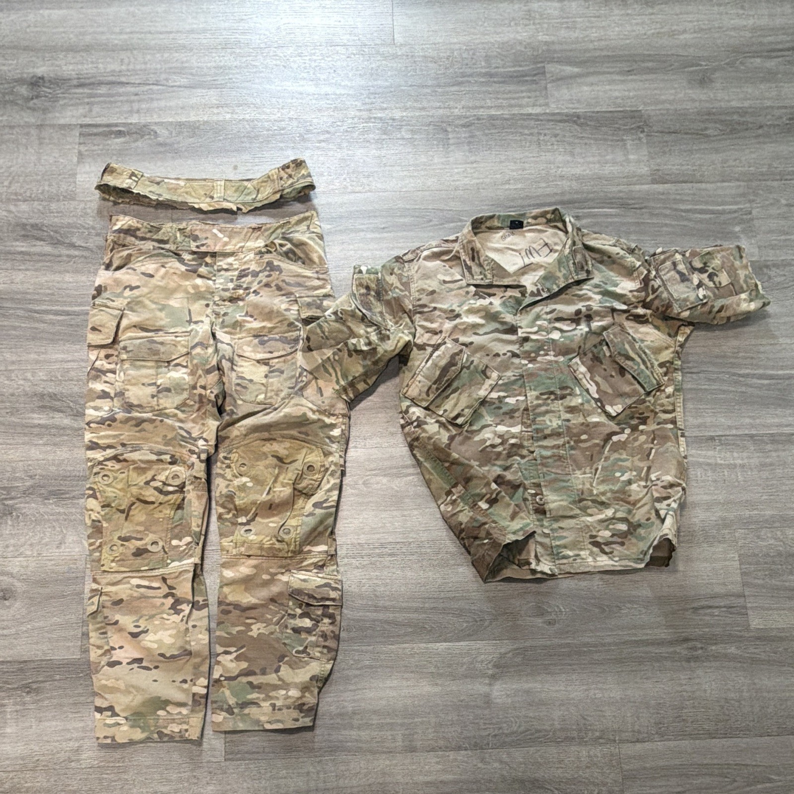 Patagonia L9 Multicam Combat Pants & Field Top