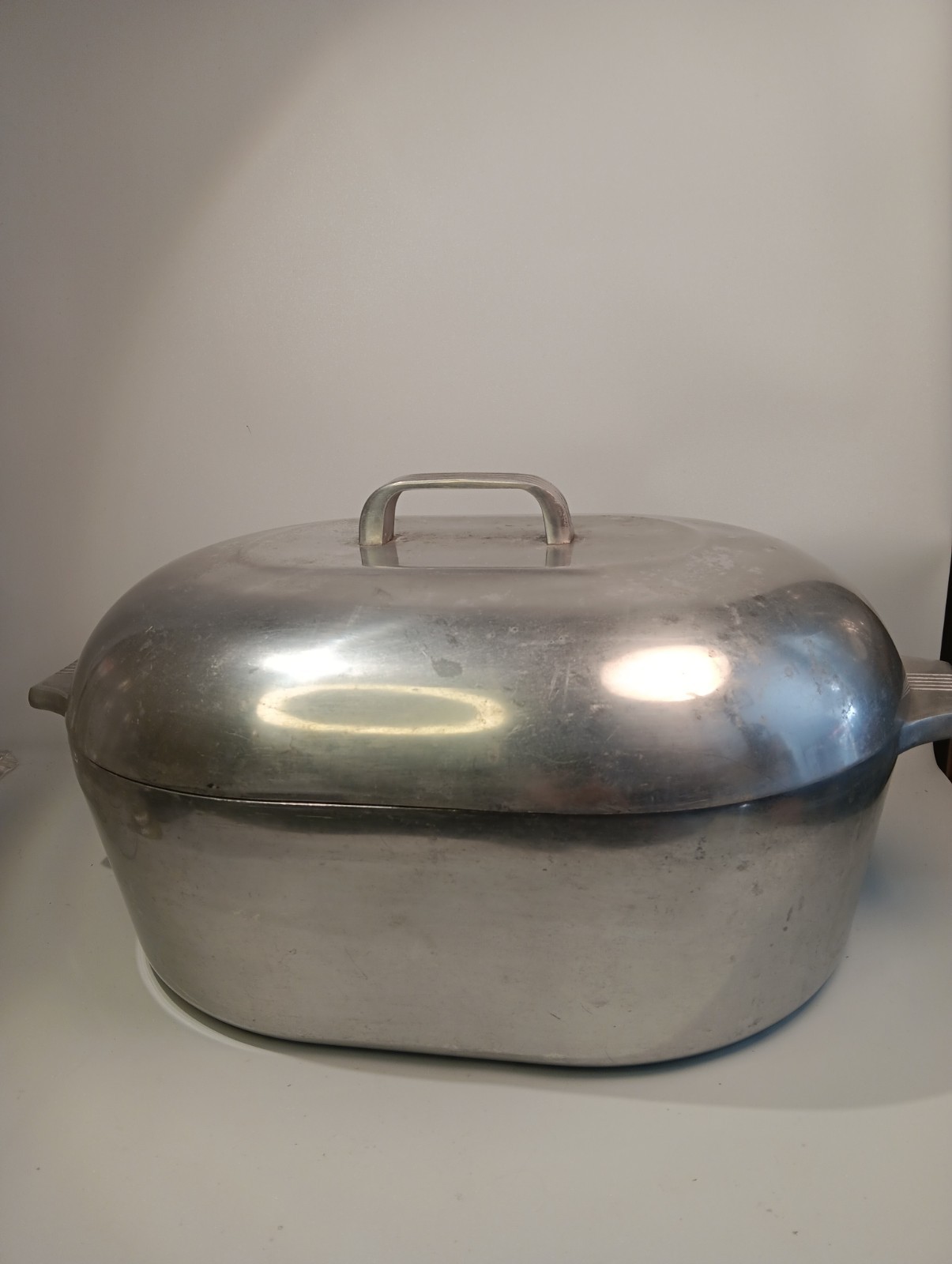 Vintage Wagner Ware Sidney O Magnalite 4267-P Oval Roasting Pan Trivet