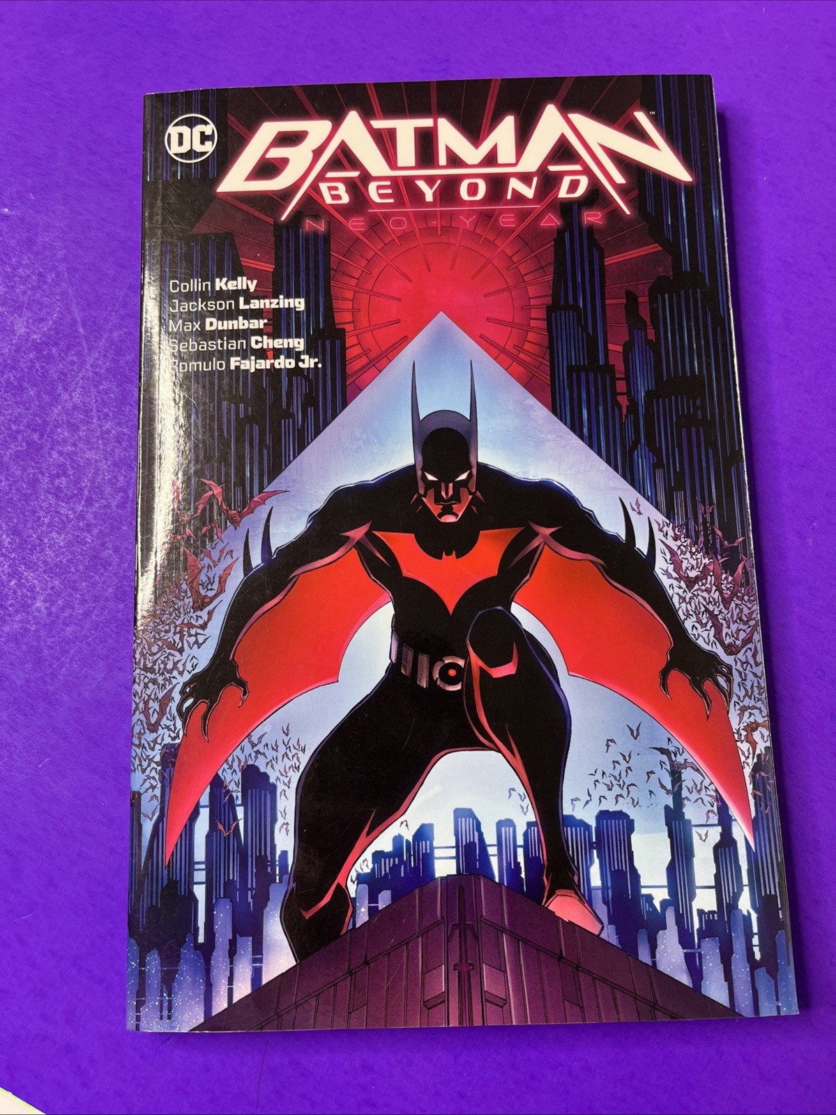 Batman Beyond: Neo-Year Graphic Novel by Kelly, Collin, Lanzing, Jackson TPB