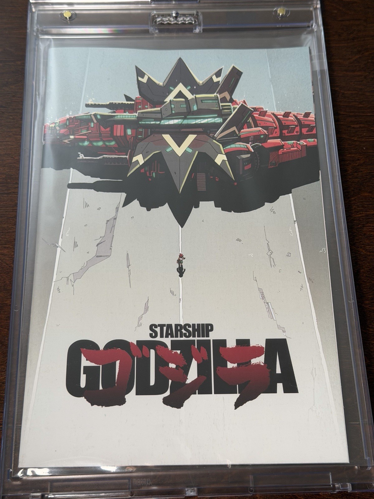 FREE SHIPPING Starship Godzilla Invasion Akira Homage