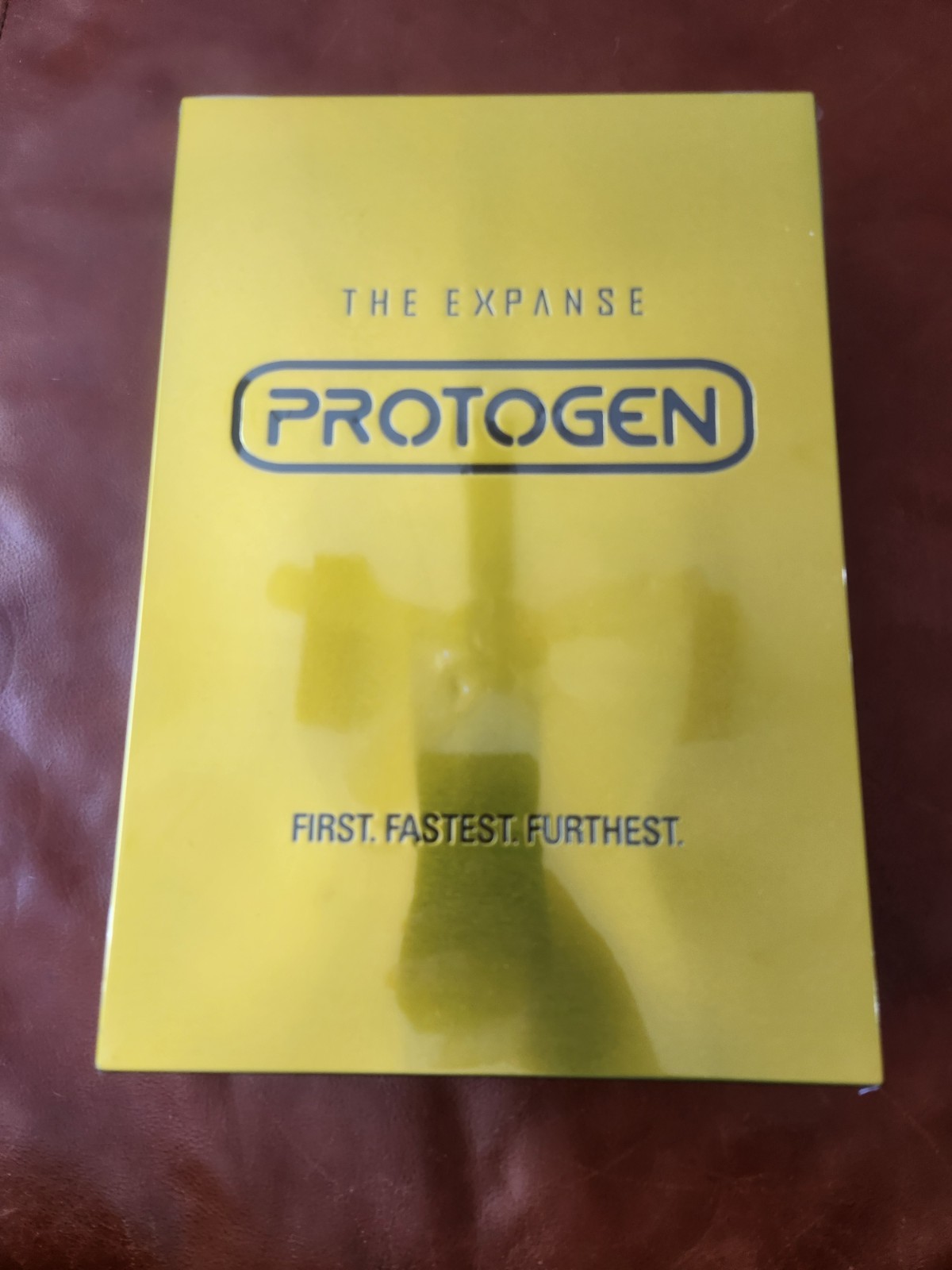 The Expanse: Dragon Tooth Protogen Gold Metal Box Kickstarter Hardcovers LTD 100