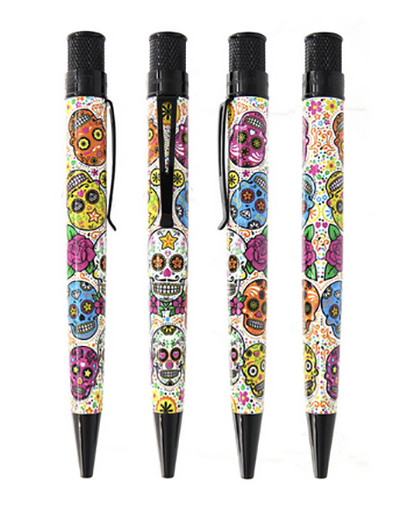 Retro 51 Tornado CALAVERAS - Sugar Skulls / Day of the Dead - Ltd Ed of 750