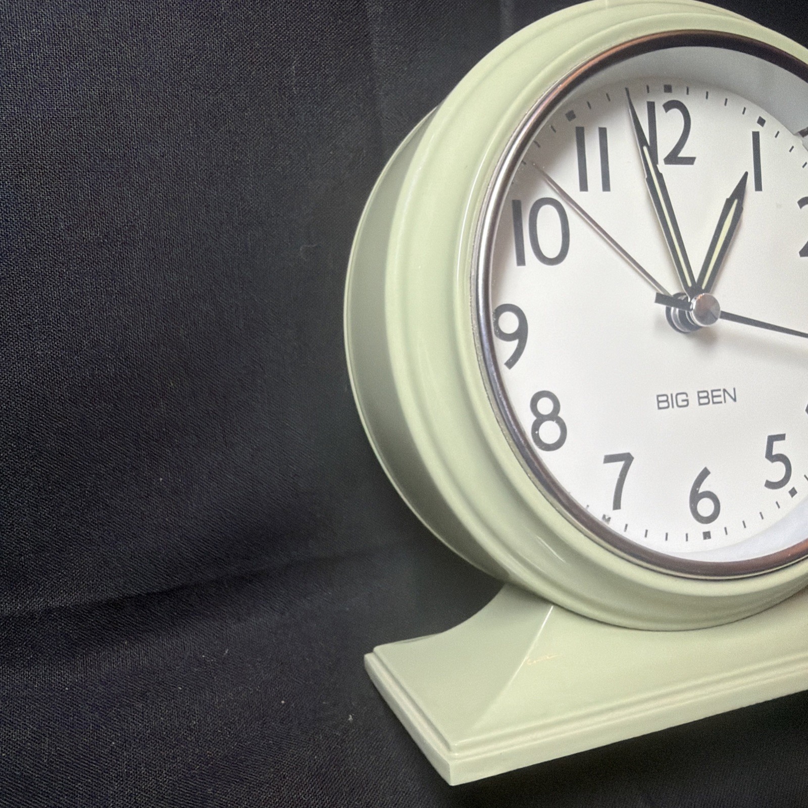 Westclox Big Ben Alarm Clock Vintage-Style Battery Operated 1931 Design*WORKS