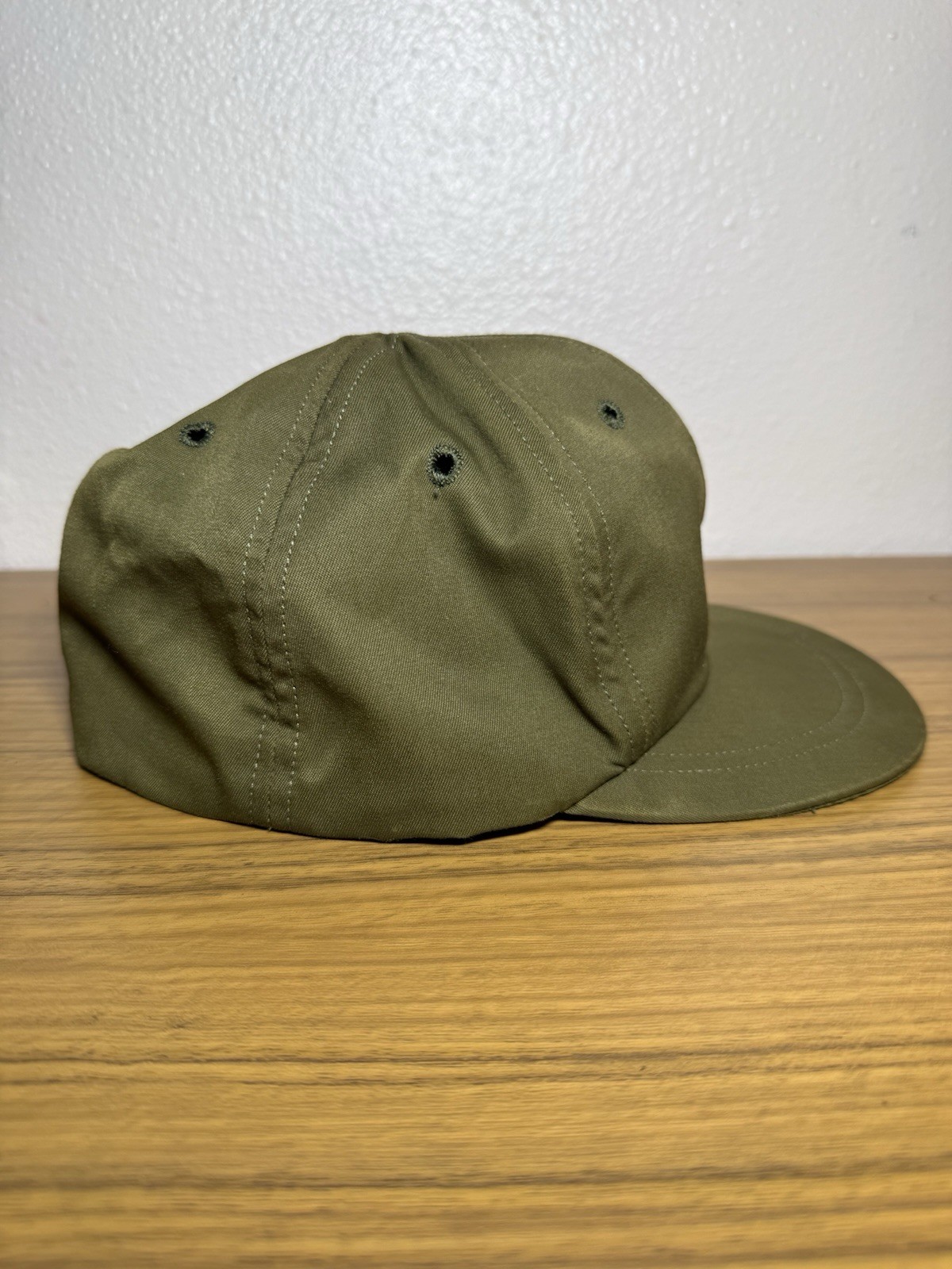 Vietnam Era US Military OG-106 Hot Weather Field Hat Green Vintage Size 7 1/8