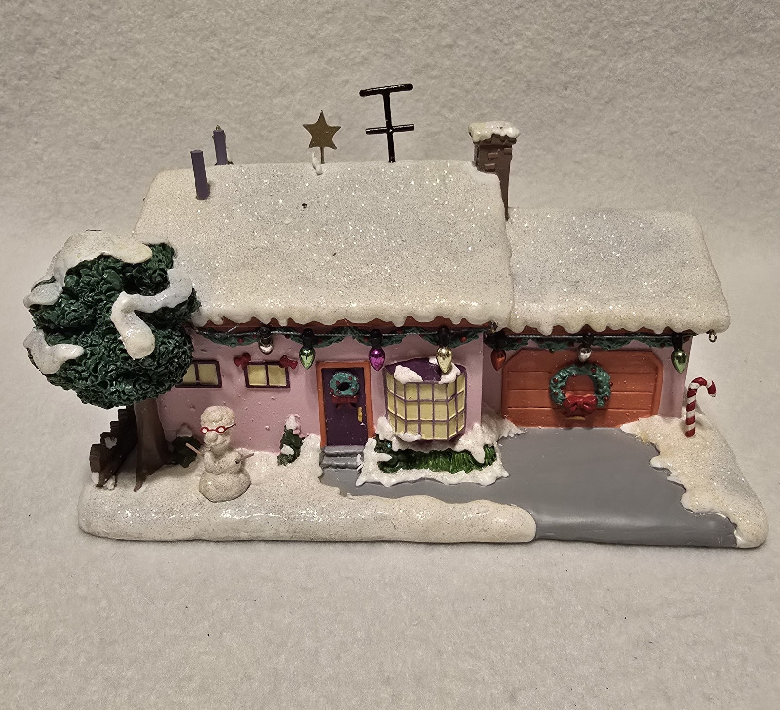 Simpsons Hawthorne Christmas Village \