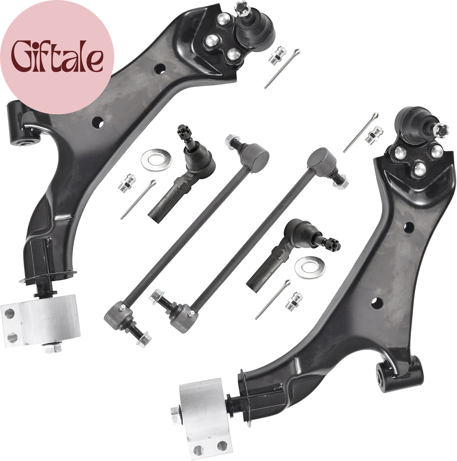 ASTRAPRO - Front End 6Pc Suspension Kit for 2010-2017 Chevy Equinox GMC Terrain