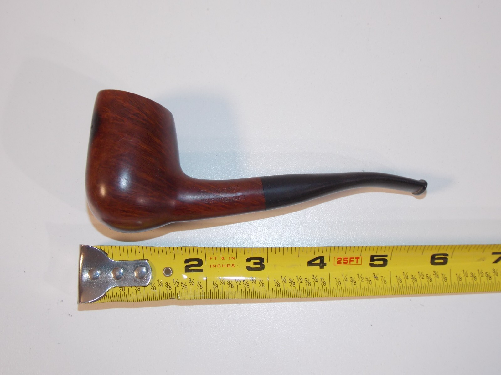Vtg Danish Sovereign Stanwell Denmark 309 Smoking Tobacco Estate Pipe