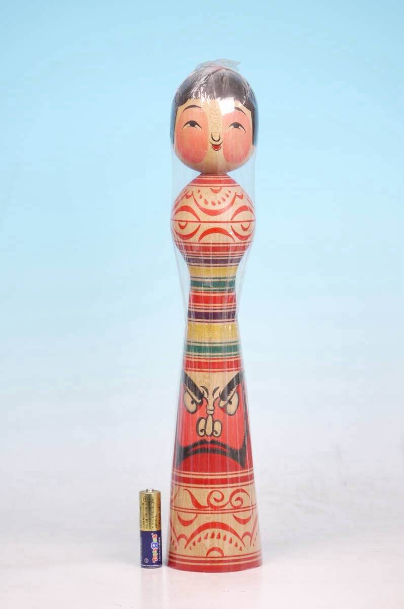 Traditional Kokeshi Doll by Mitsuo Mori