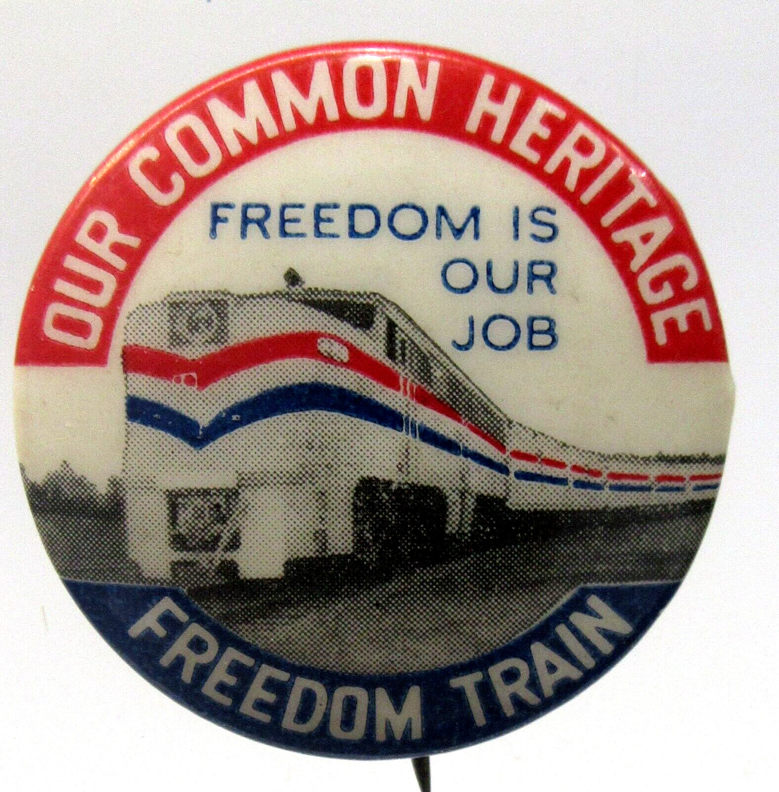 1947-1948 OUR COMMON HERITAGE FREEDOM TRAIN 1.25\