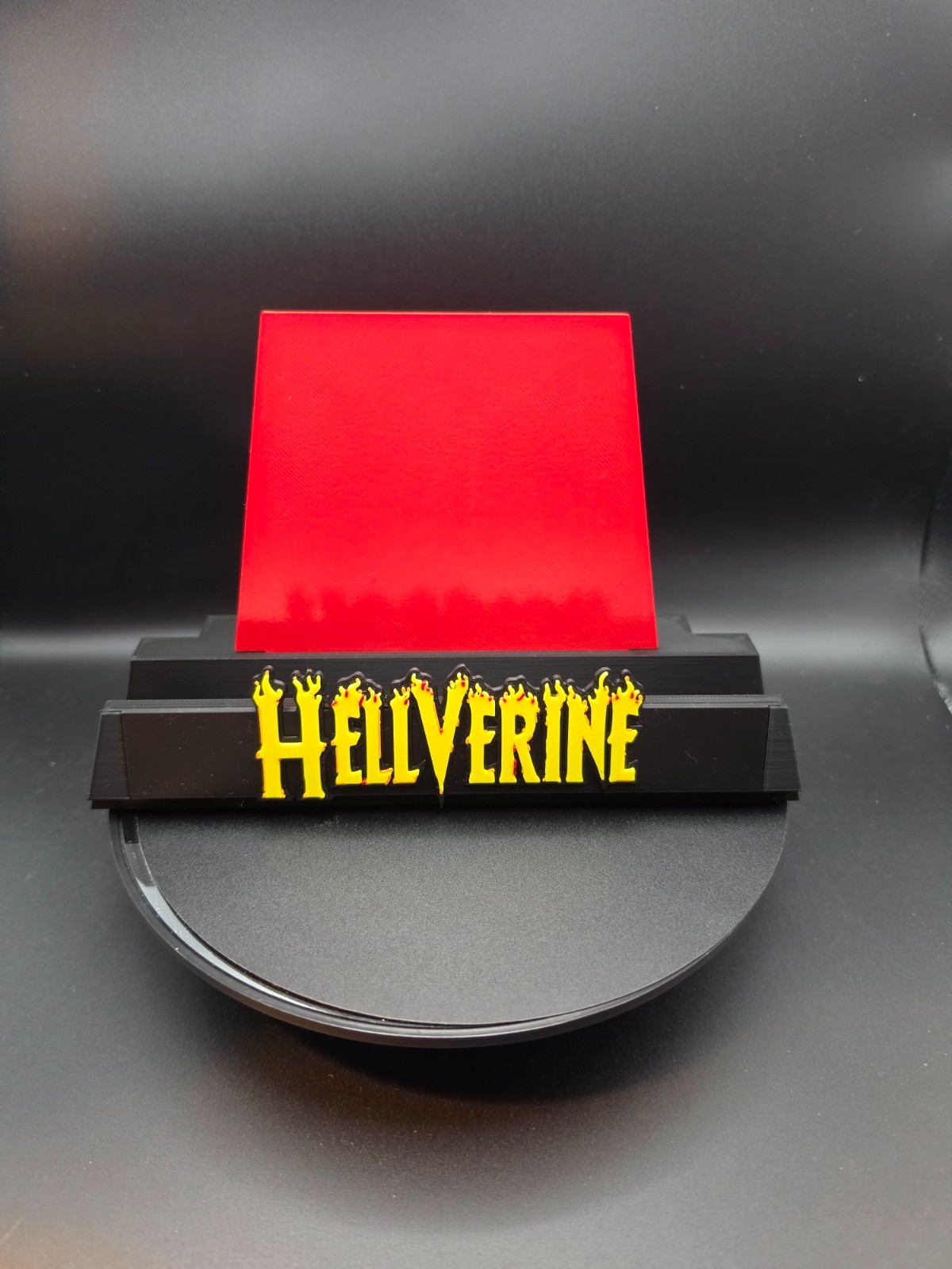 Hellverine Comic Book Display Stand for Graded CGC, CBCS, and Non-Graded Comics Hellverine Comic Book Display Stand for Graded CGC, CBCS, and Non-Graded Comics