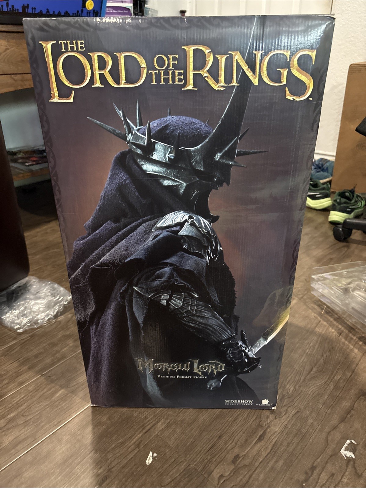 MORGUL LORD SIDESHOW PREMIUM FORMAT FIGURE LORD OF THE RINGS STATUE WB Sample MORGUL LORD SIDESHOW PREMIUM FORMAT FIGURE LORD OF THE RINGS STATUE WB Sample