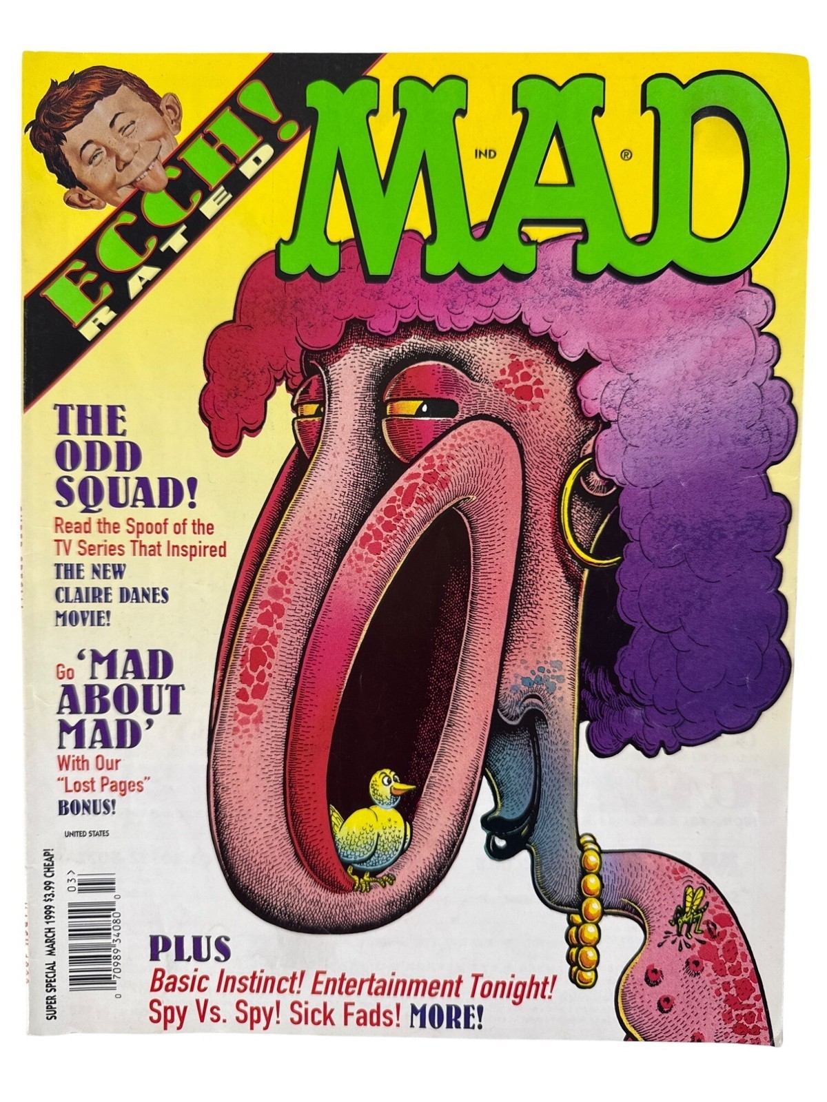 Mad Magazine Super Special March 1999 The Odd Squad Mad Magazine Super Special March 1999 The Odd Squad