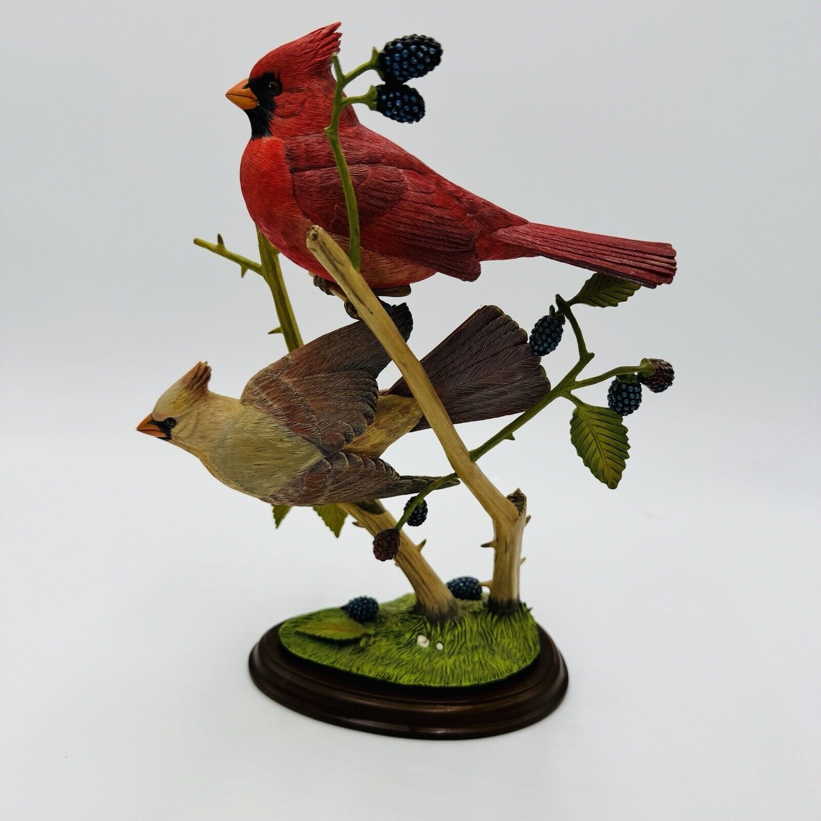 The Danbury mint spring outing by Jeff Rechin Cardinals figurine