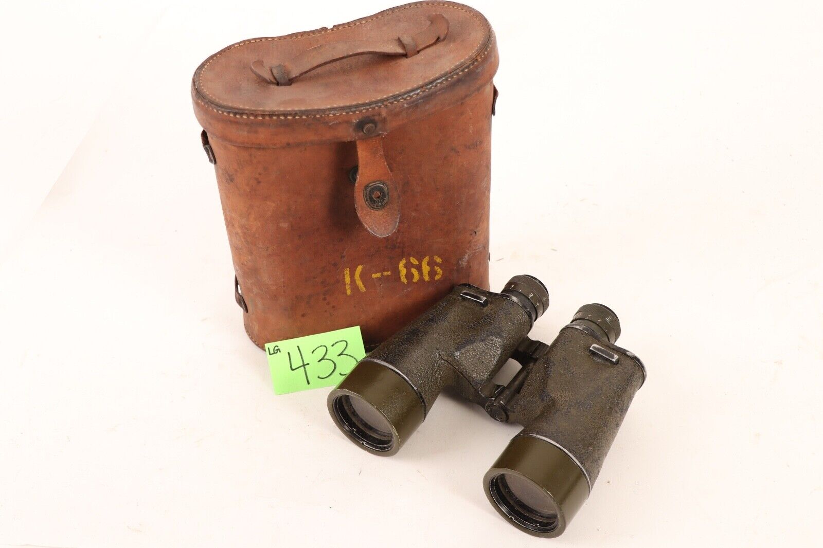 WWII Era M15 7x50 Binoculars With Case