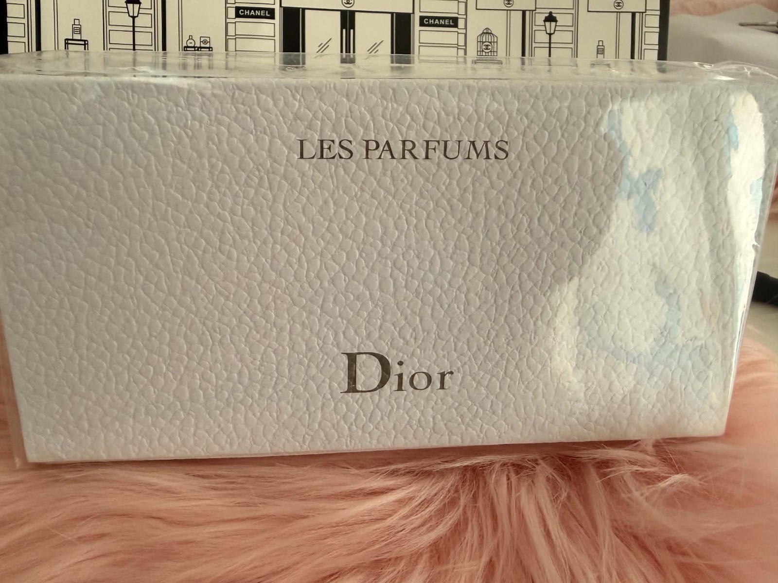 Dior Les Parfums Commercial Perfume Miniatures Set Collectible Gift Box