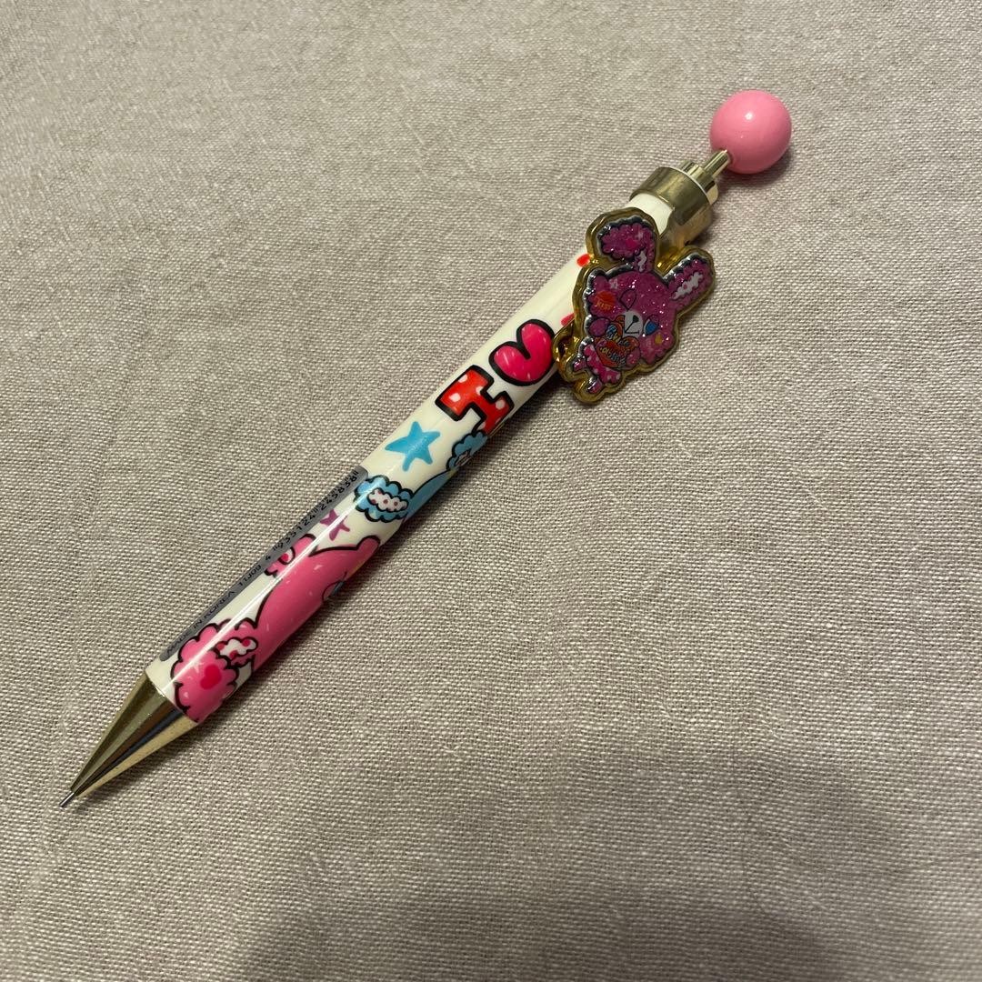 Crux I Love Sweets Rabbit Mechanical Pencil Heisei Retro