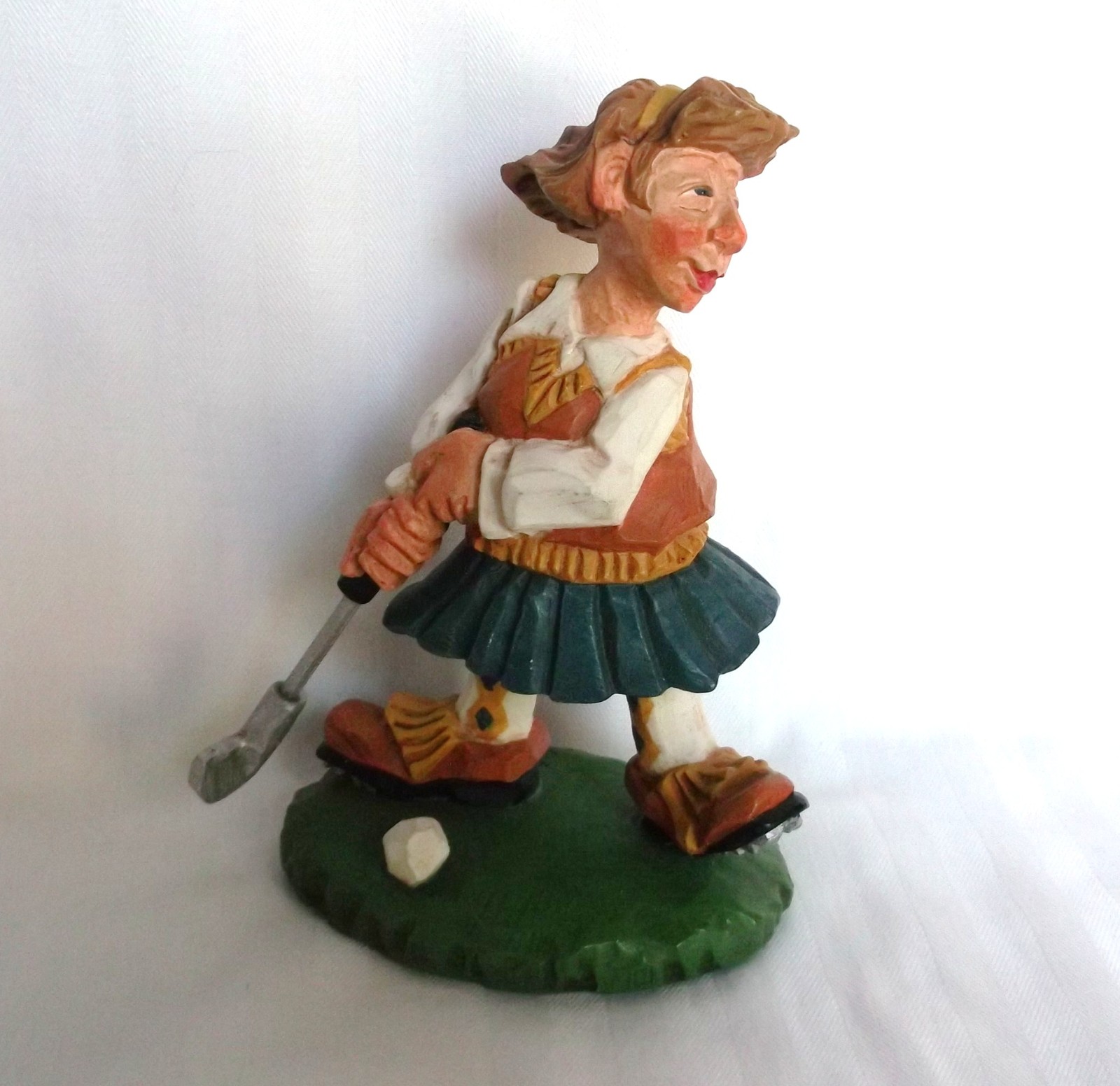 David Frykman The Golfer Figurine 