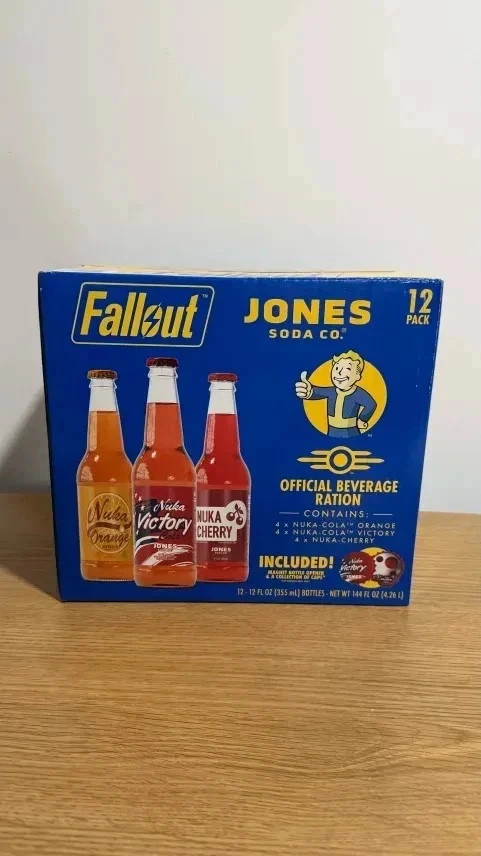 Fallout x Jones Soda Victory Pack Costco Exclusive Limited Edition