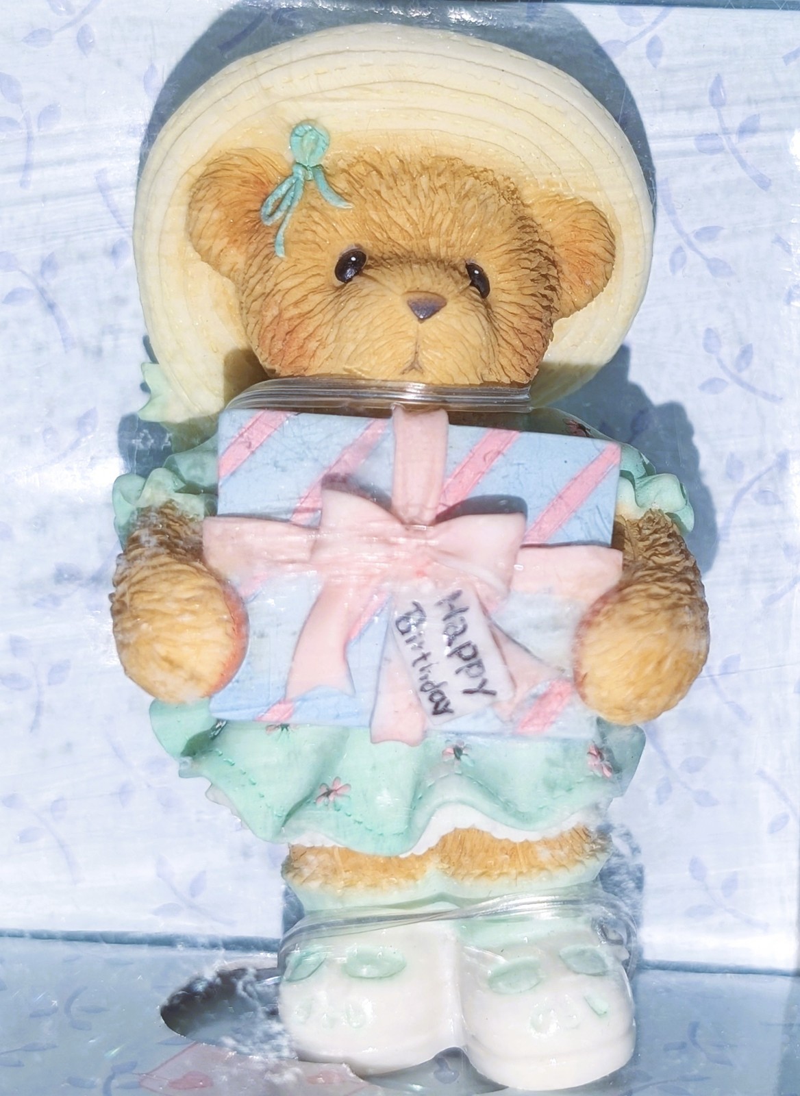 Cherished Teddies, Teddies to Cherish, Happy Birthday, 119414, 2004, Enesco Cherished Teddies, Teddies to Cherish, Happy Birthday, 119414, 2004, Enesco