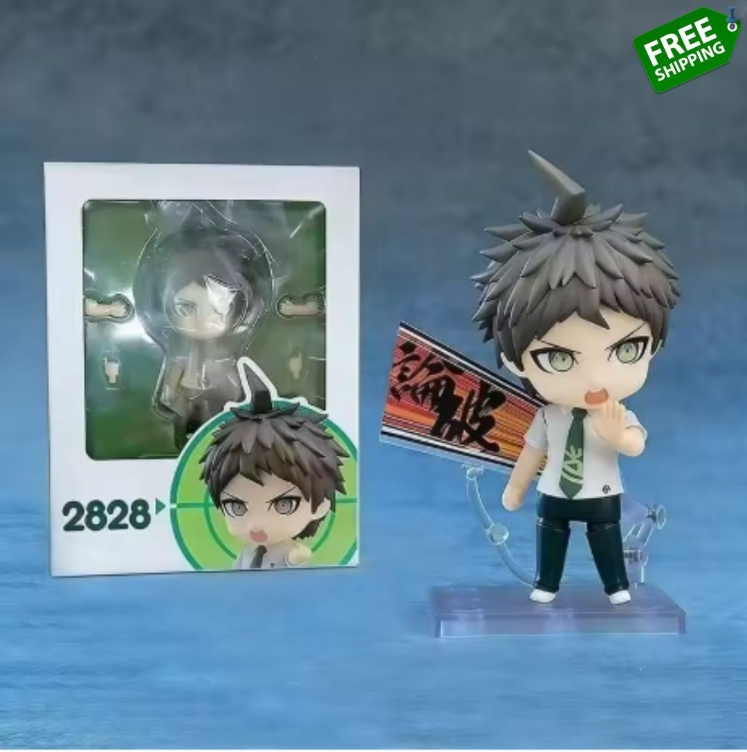 Nendoroid 2828 Hajime Hinata Danganronpa PVC Action Figure Toy With Box