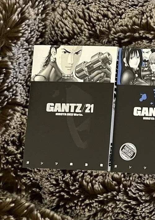 Gantz Volume Volume 21 English - Manga - Singles - Hiroya Oku Rare Rare Oop