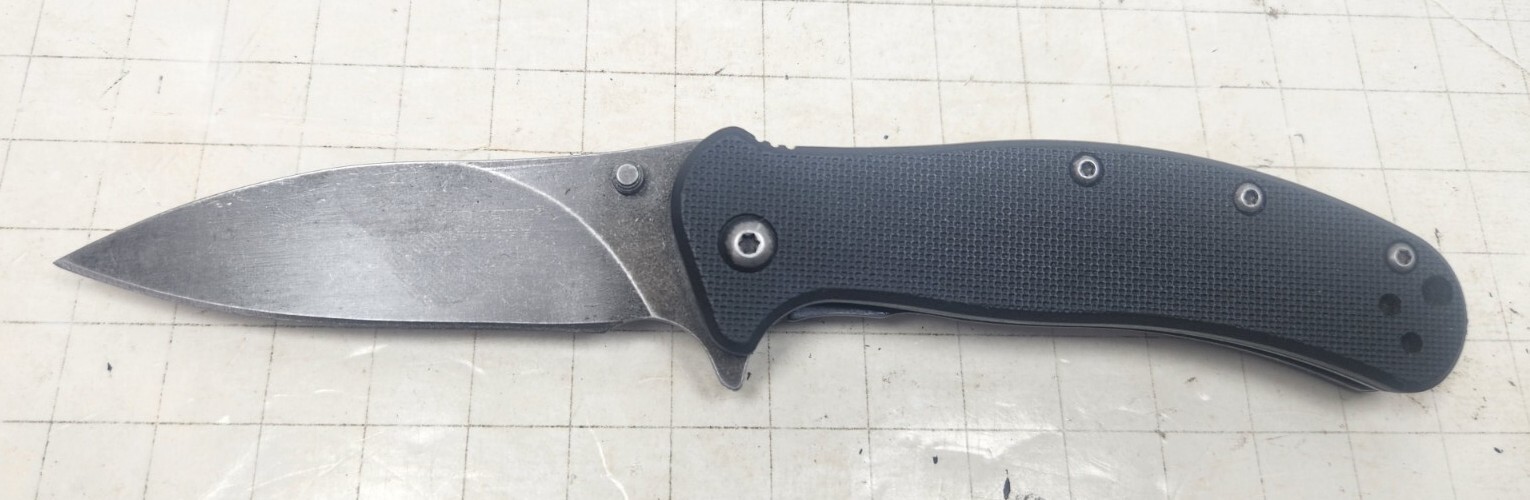 Kershaw  Zing 1730BWH3 Folding Pocket Knife