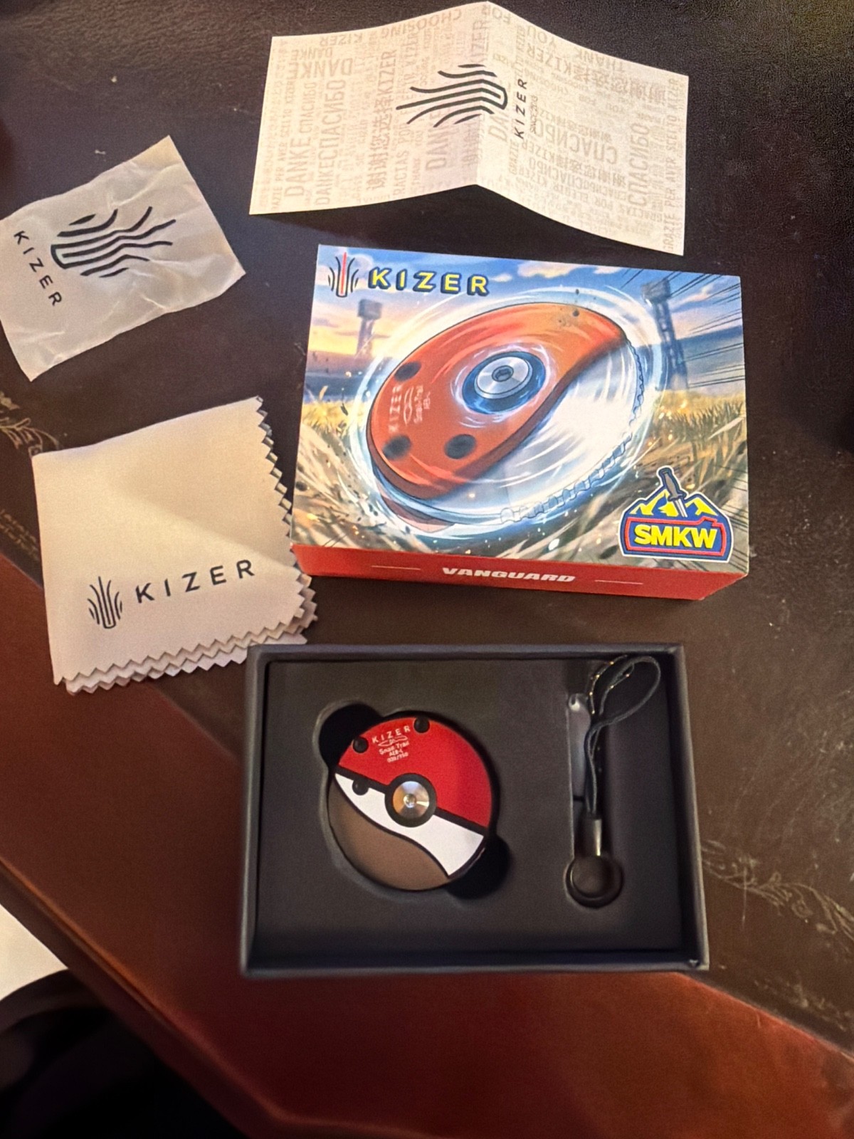 SMKW EXCLUSIVE Kizer snail-trail Pokémon SMKW EXCLUSIVE Kizer snail-trail Pokémon