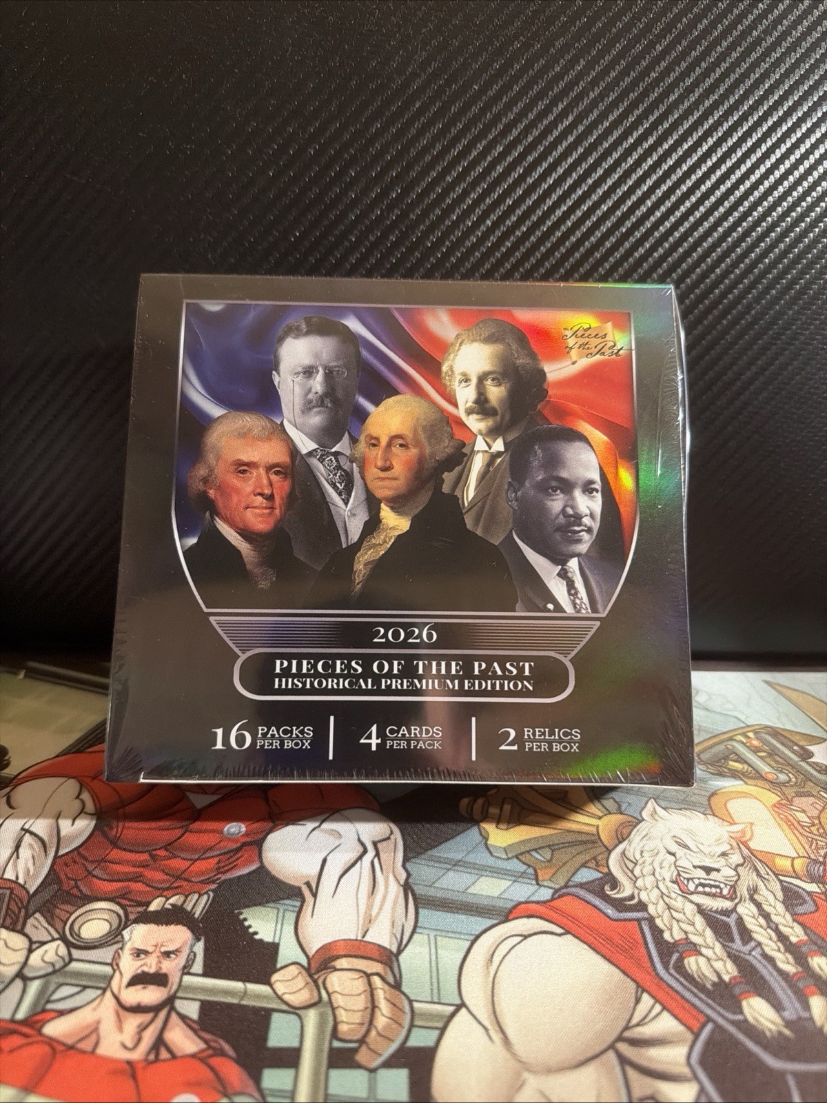2026 KEEPSAKE PIECES OF THE PAST HISTORICAL PREMIUM EDITION HOBBY BOX - SEALED