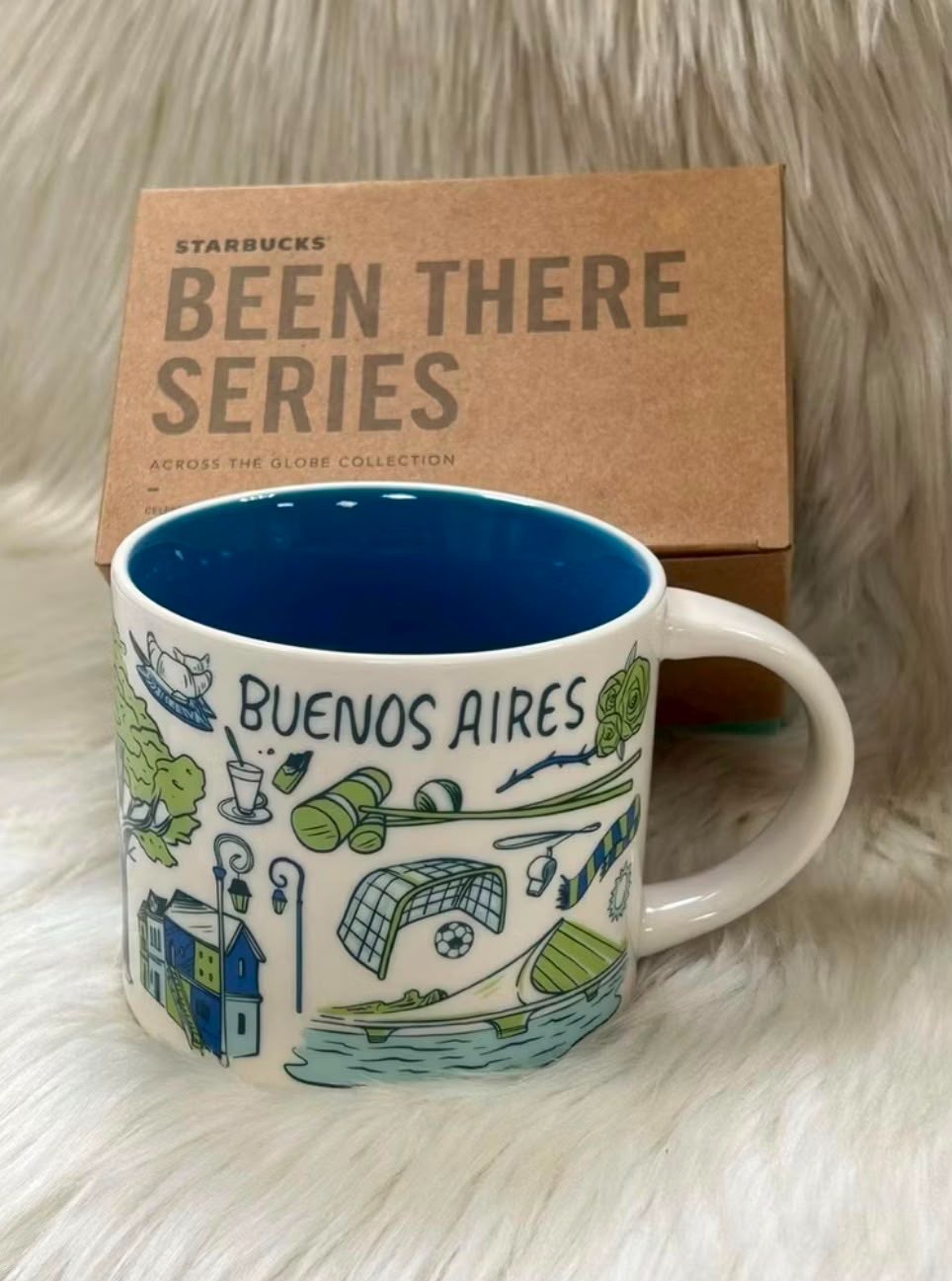 Starbucks Buenos Aires Mug Been There Series