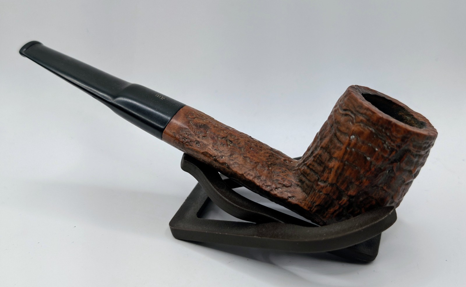 Estate Pipe, Royal Dutch Sandgrain Tobacco Pipe 